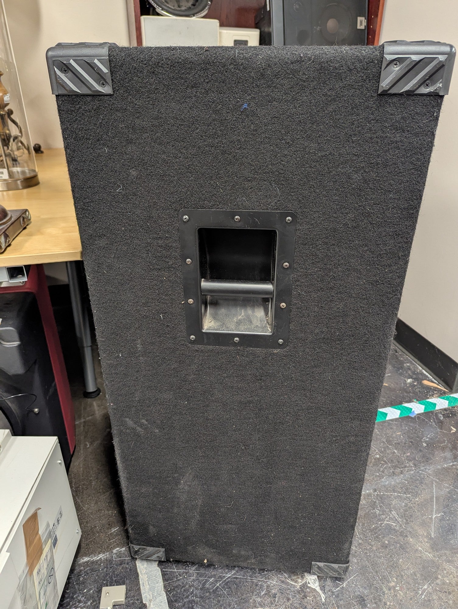Pair of Audio Centron Powerful 3-Way Speaker Cabinet