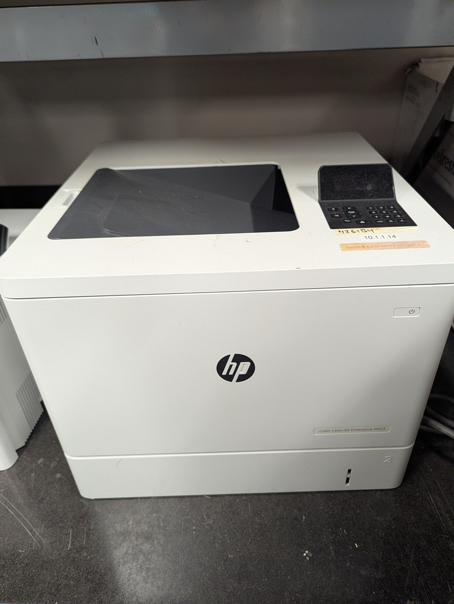 HP Color LaserJet Enterprise M553 Printer