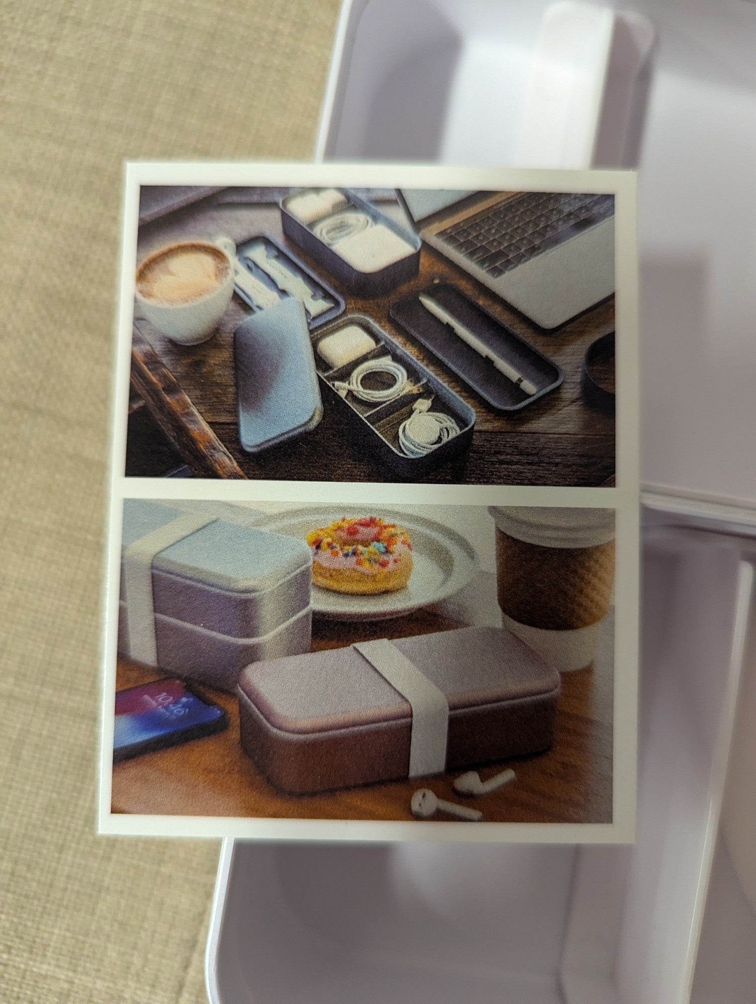 Appen Silver Bento Box with Compartments