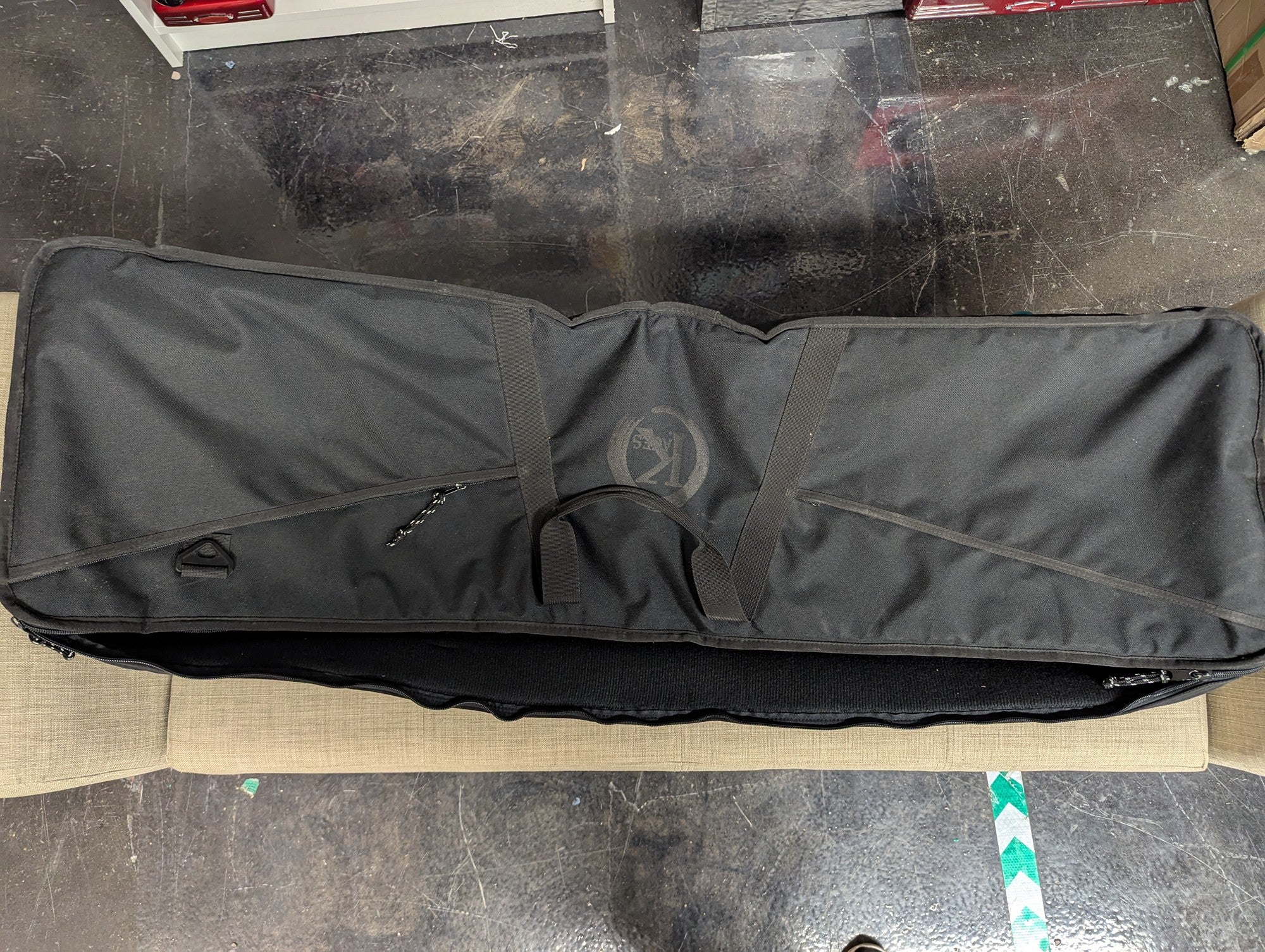K2 Snowboard Bag – Durable Black Carry Case