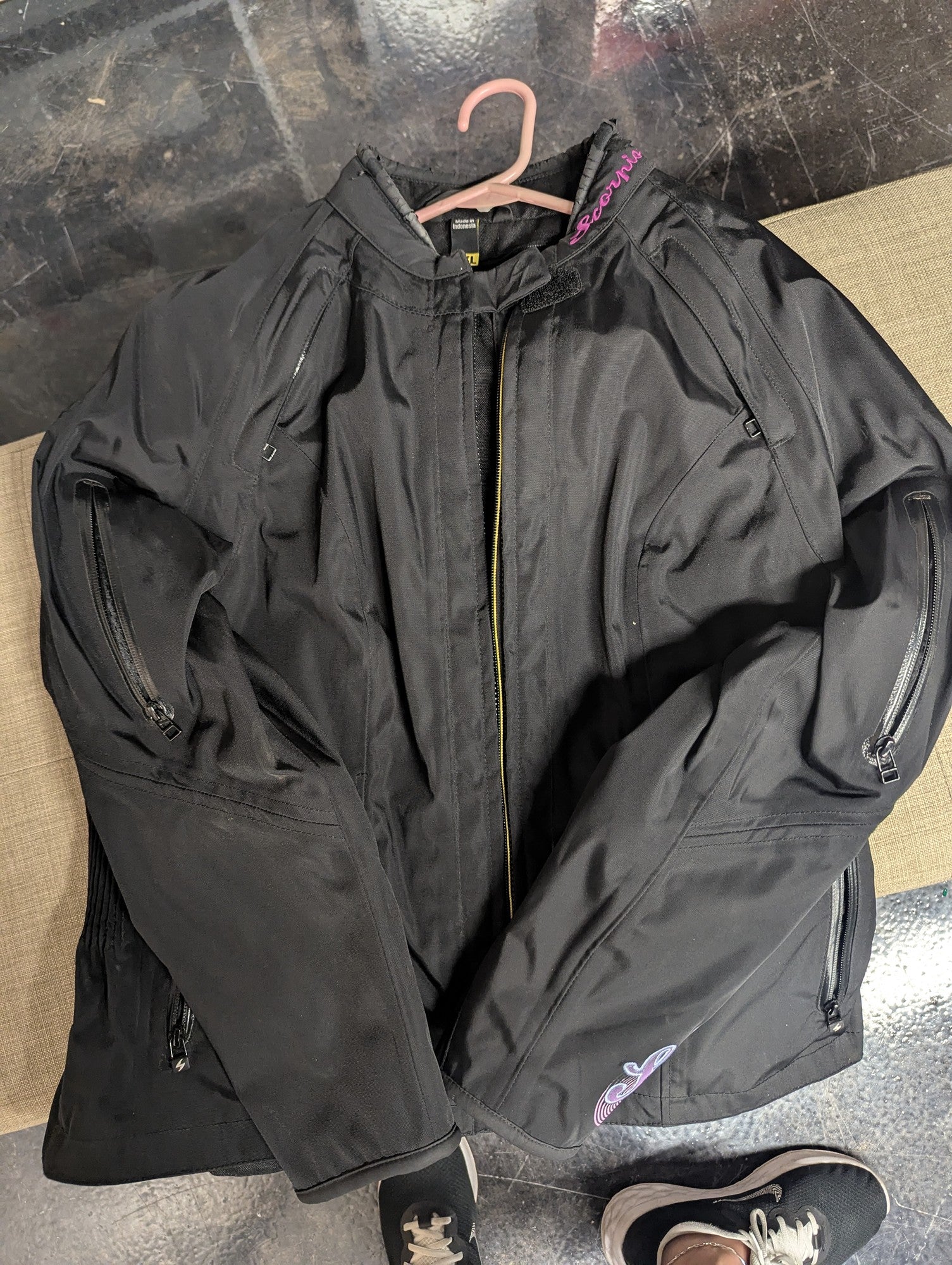 Scorpion XXL Women's Textile Motorcycle Jacket