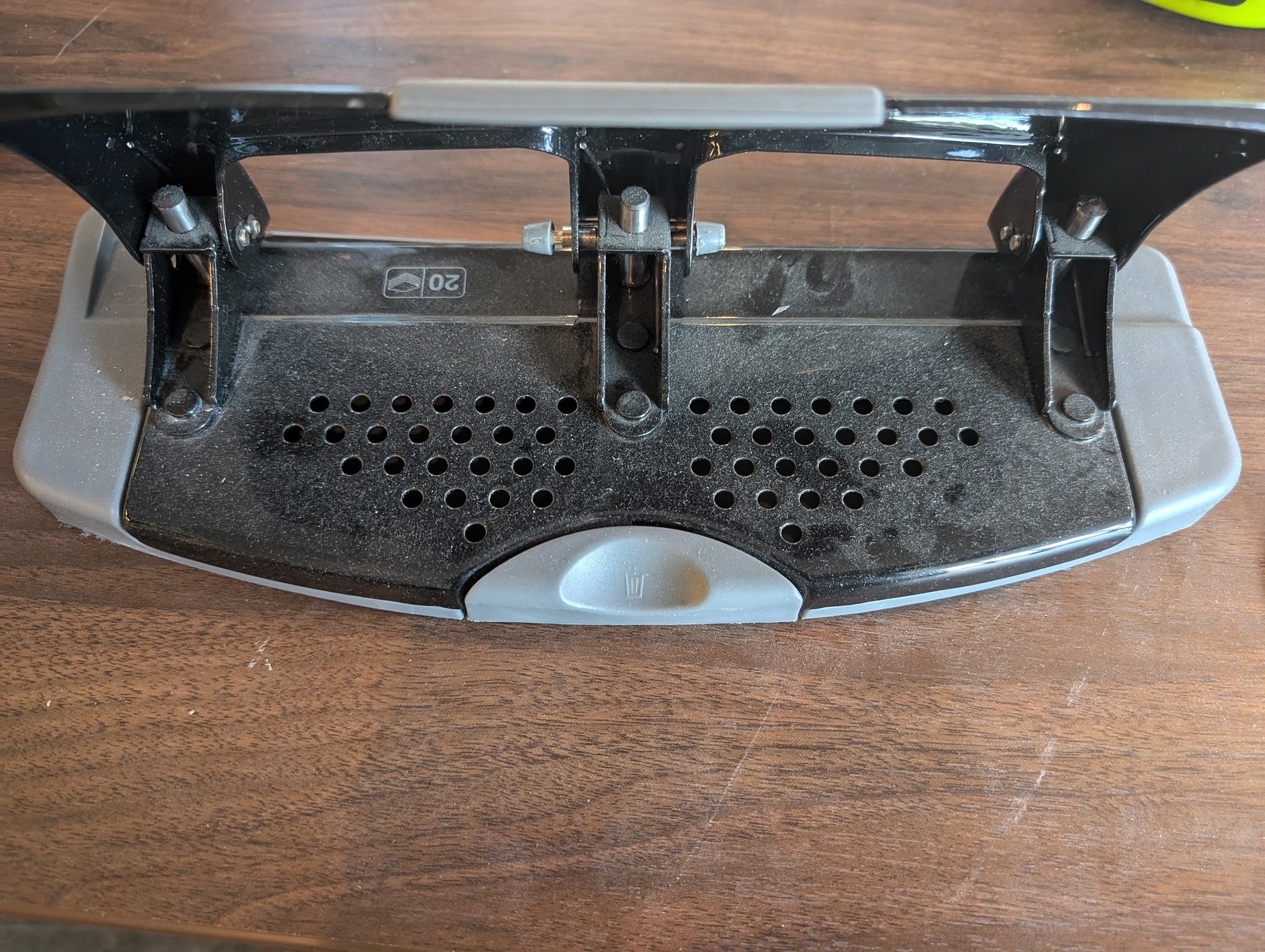 Swingline Durable Desktop 2-Hole Paper Punch