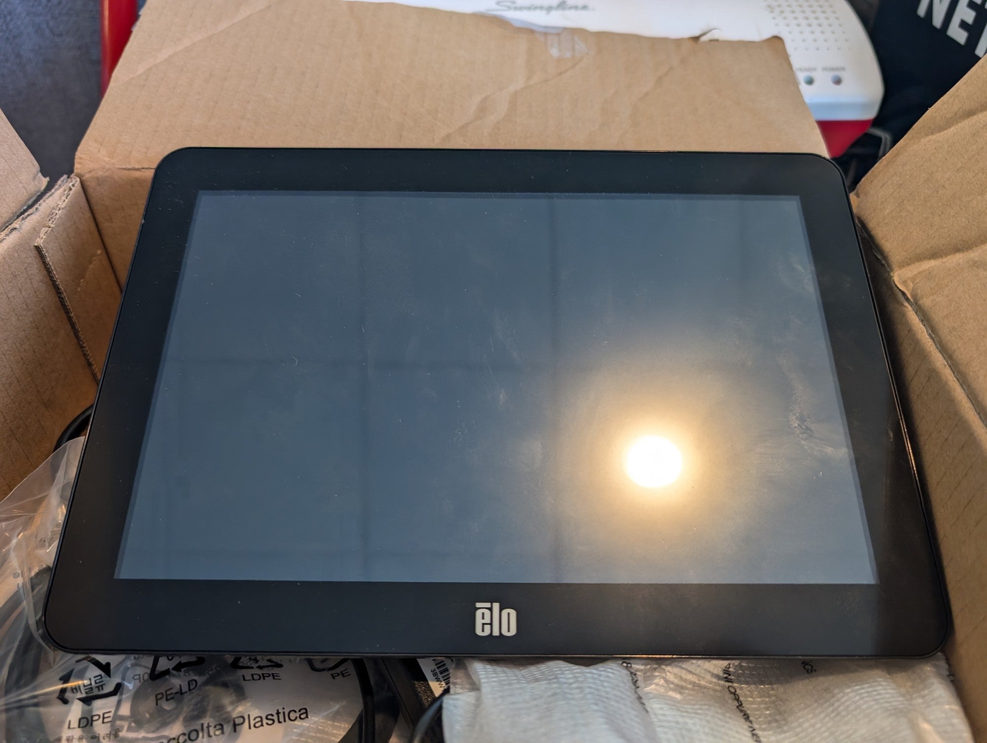 Elo I-Series 10-inch Android Touchscreen Display
