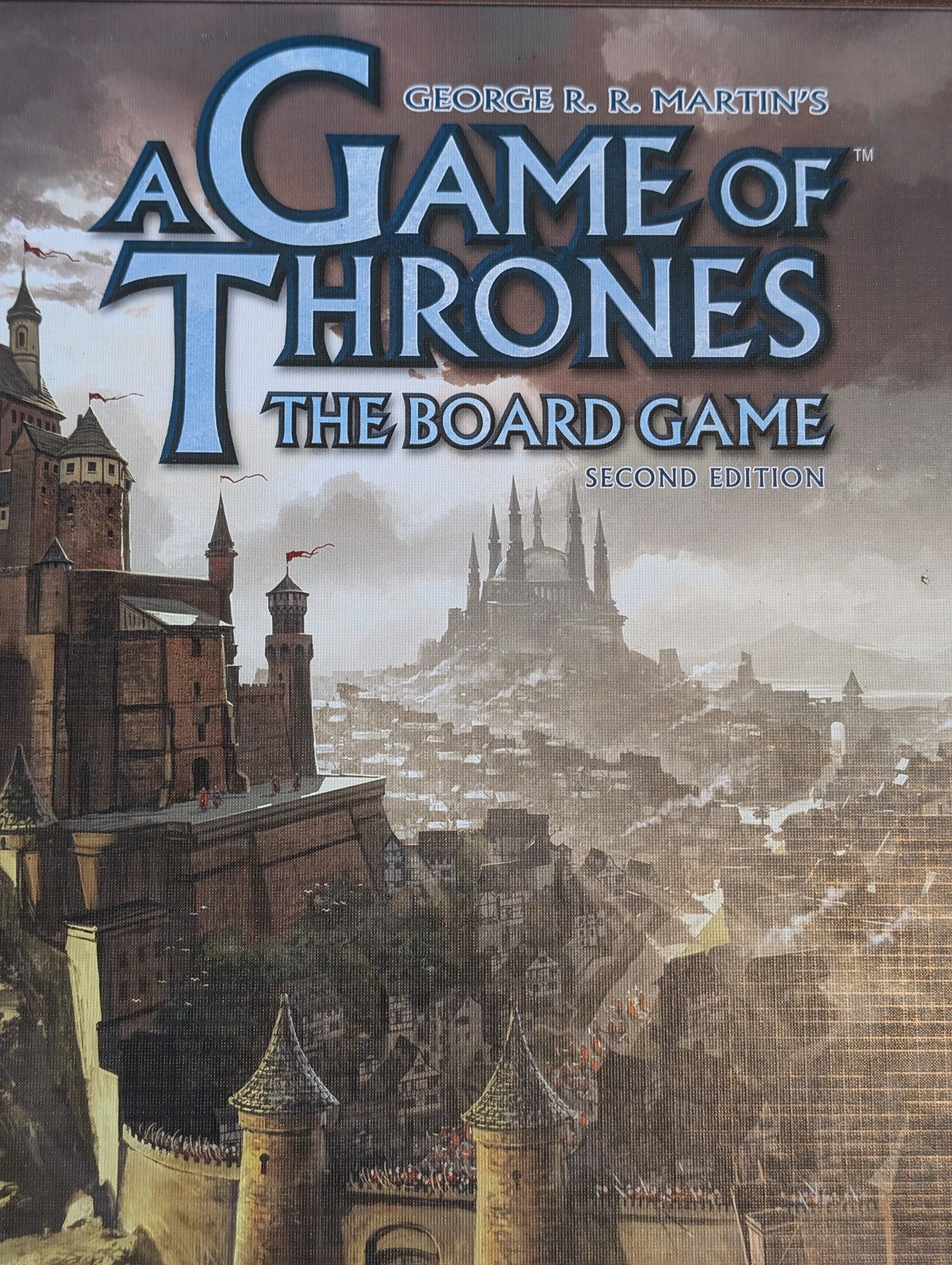 Fantasy Flight Games A Game of Thrones The Board Game Second Edition