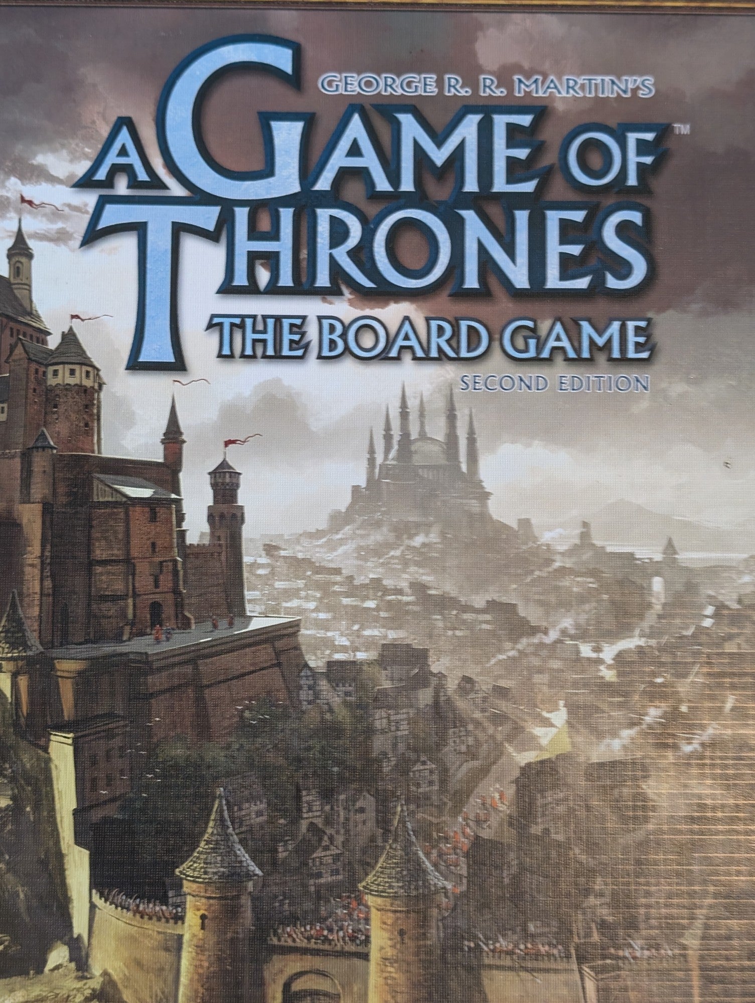 Fantasy Flight Games A Game of Thrones The Board Game Second Edition
