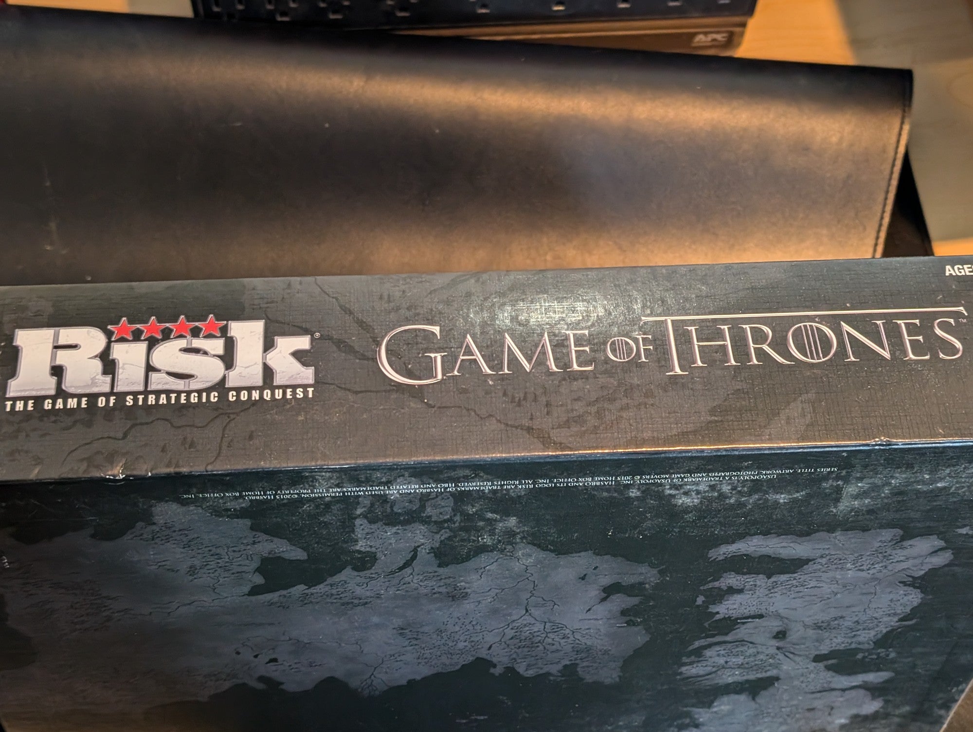 Risk Game of Thrones Strategic Conquest Board Game