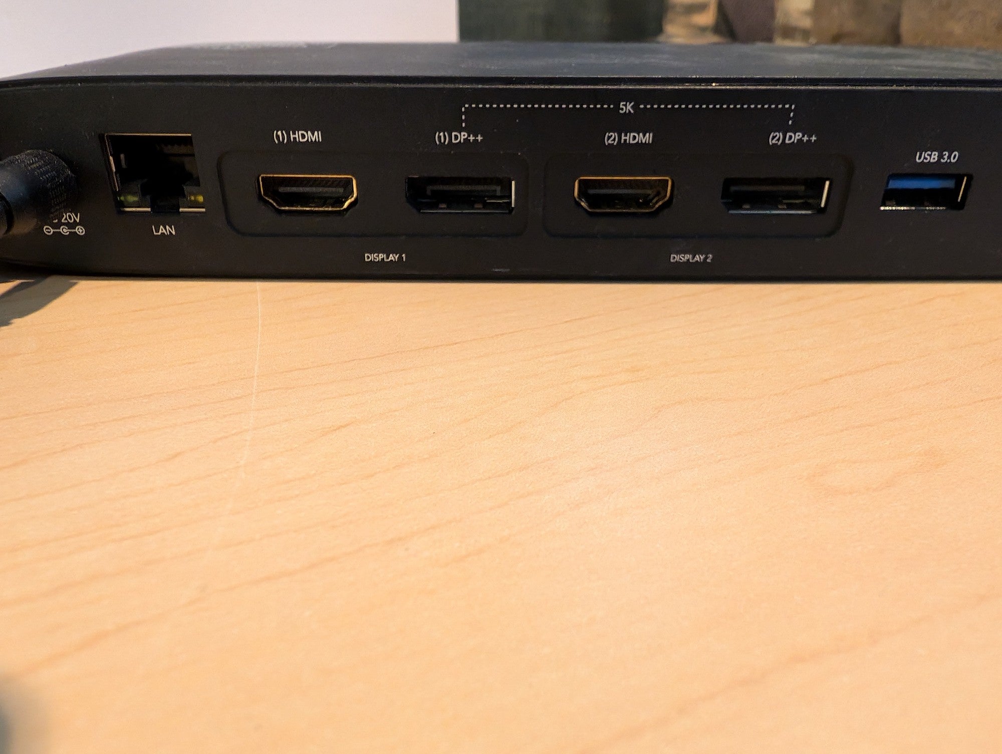 Plugable 4K DisplayLink USB 3.0 Universal Docking Station