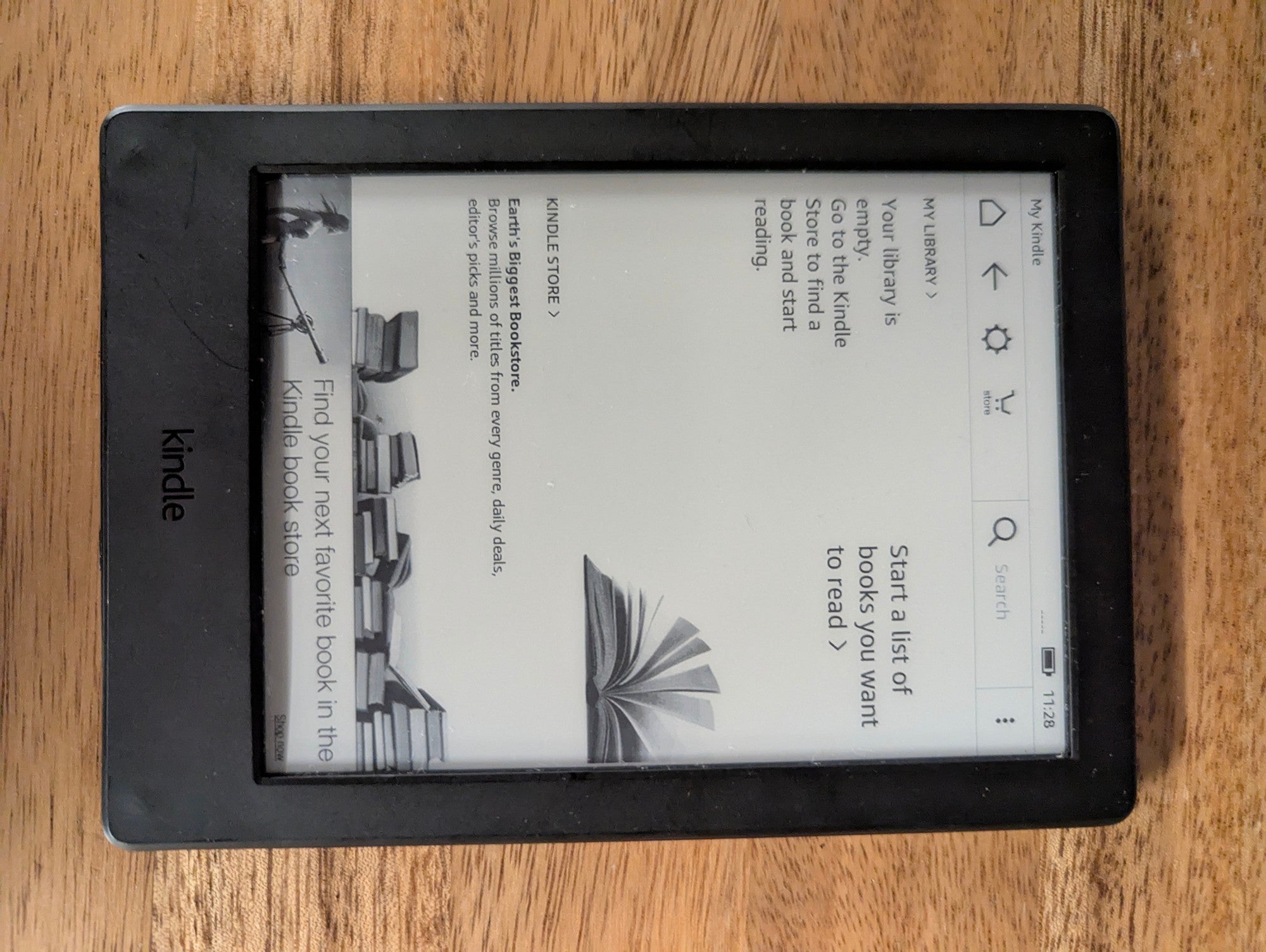 Amazon Kindle Paperwhite 8th Gen E-Reader Black Model: SY69JL