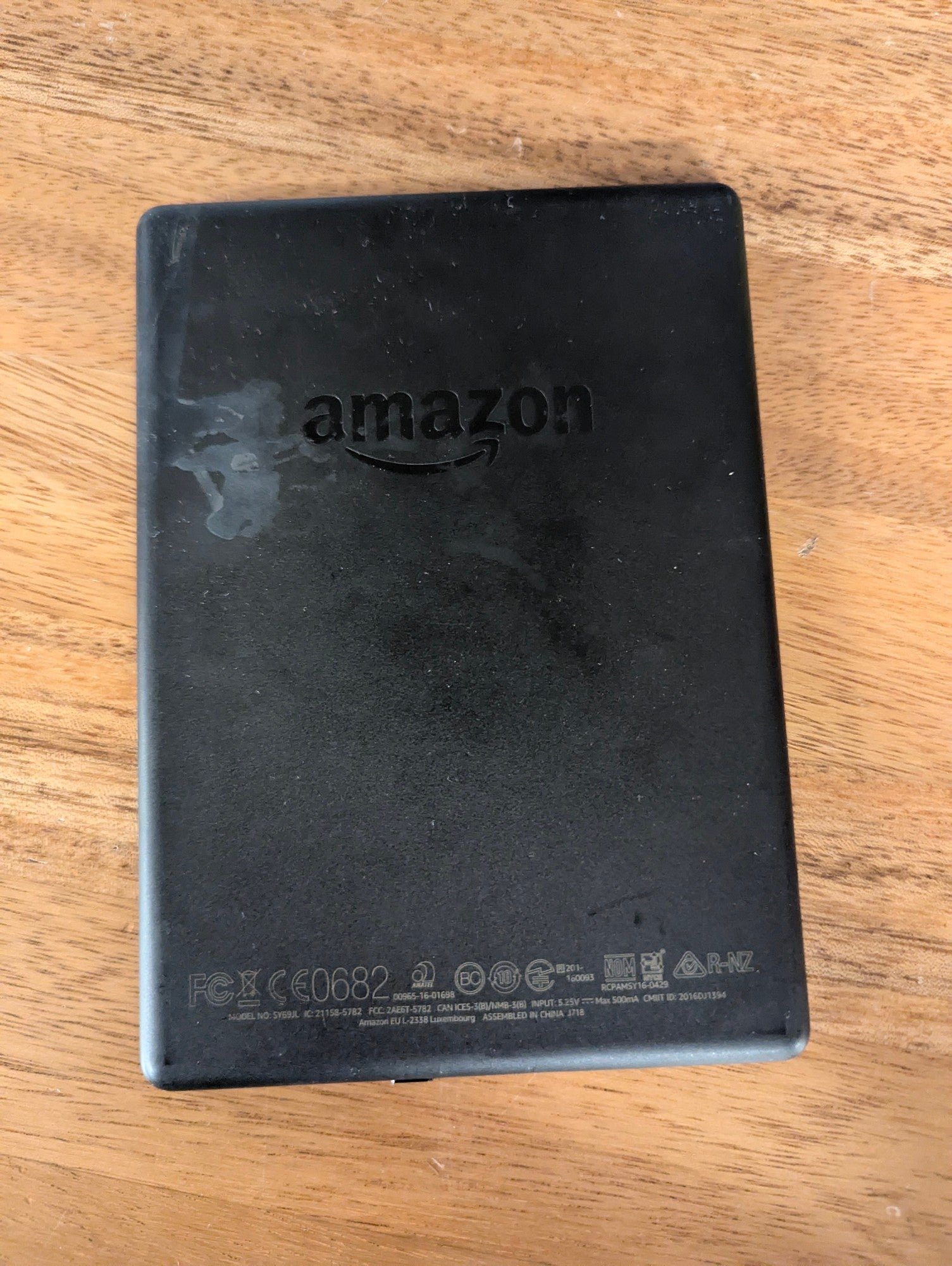 Amazon Kindle Paperwhite 8th Gen E-Reader Black Model: SY69JL