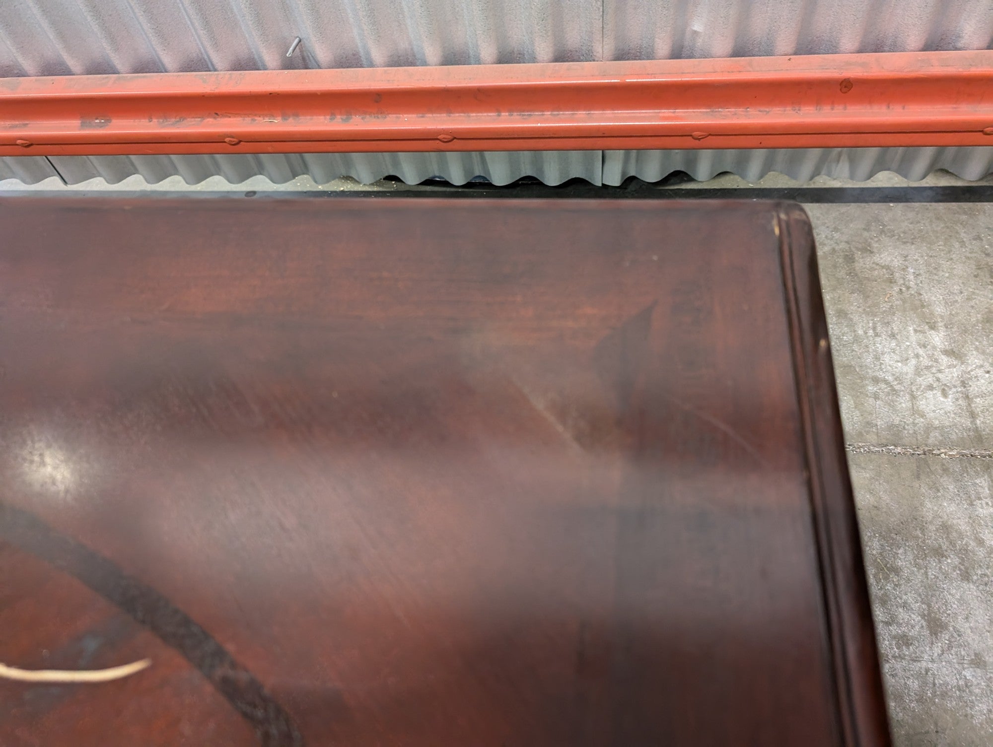 Clawfoot Dark Coffee Table