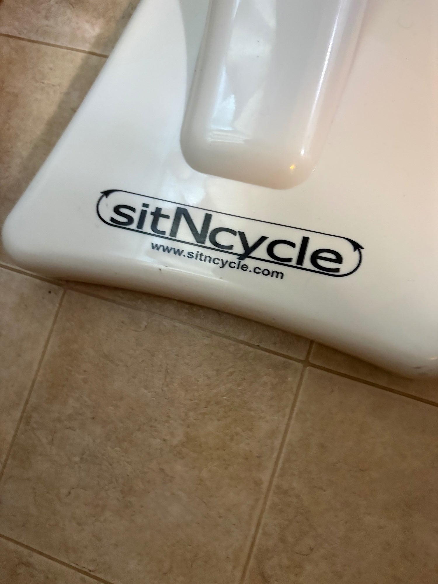 sitNcycle Compact Stationary Exercise Bike