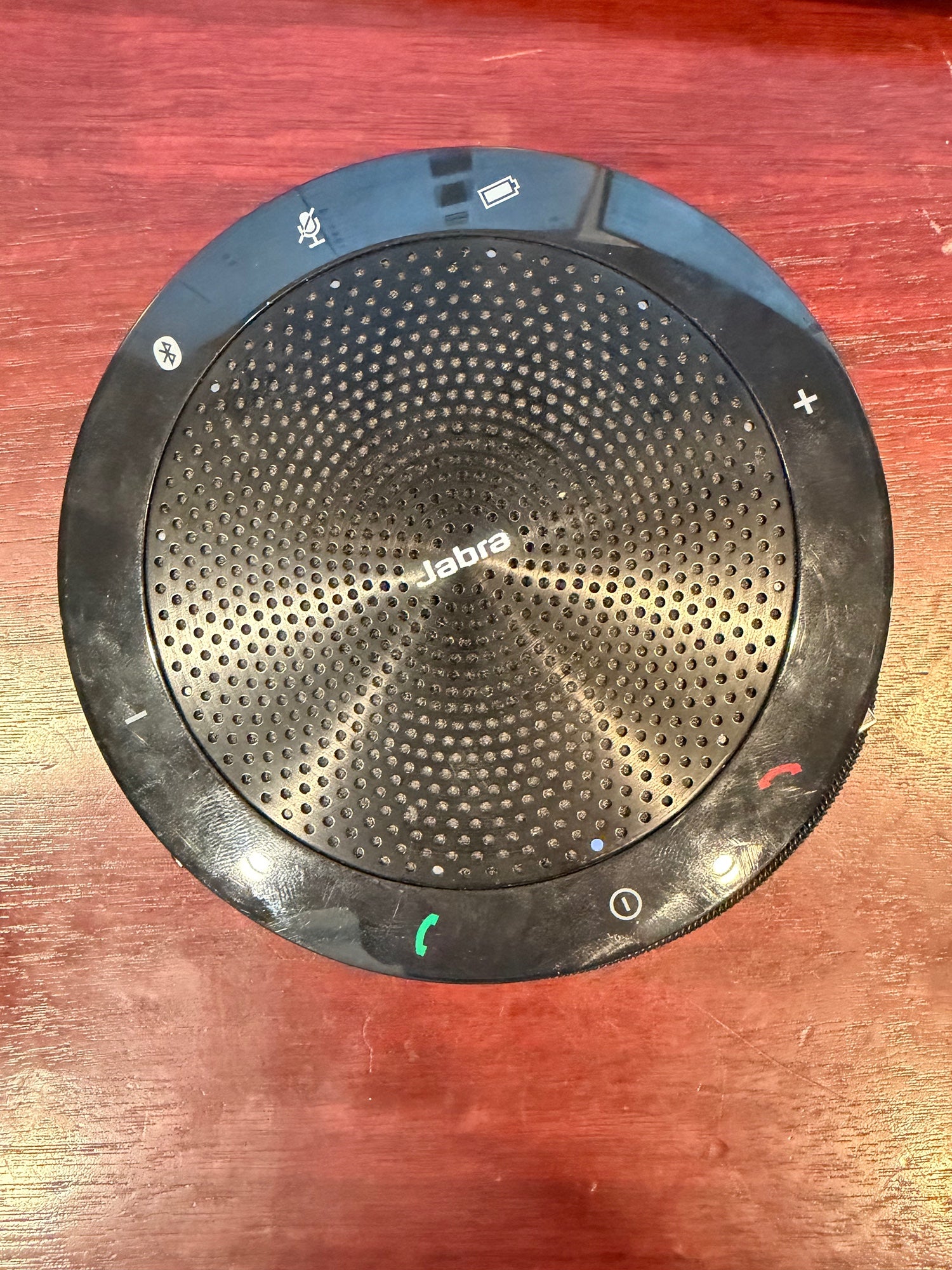 Jabra Speak 510 Bluetooth Speakerphone PHS002W with Travel Case