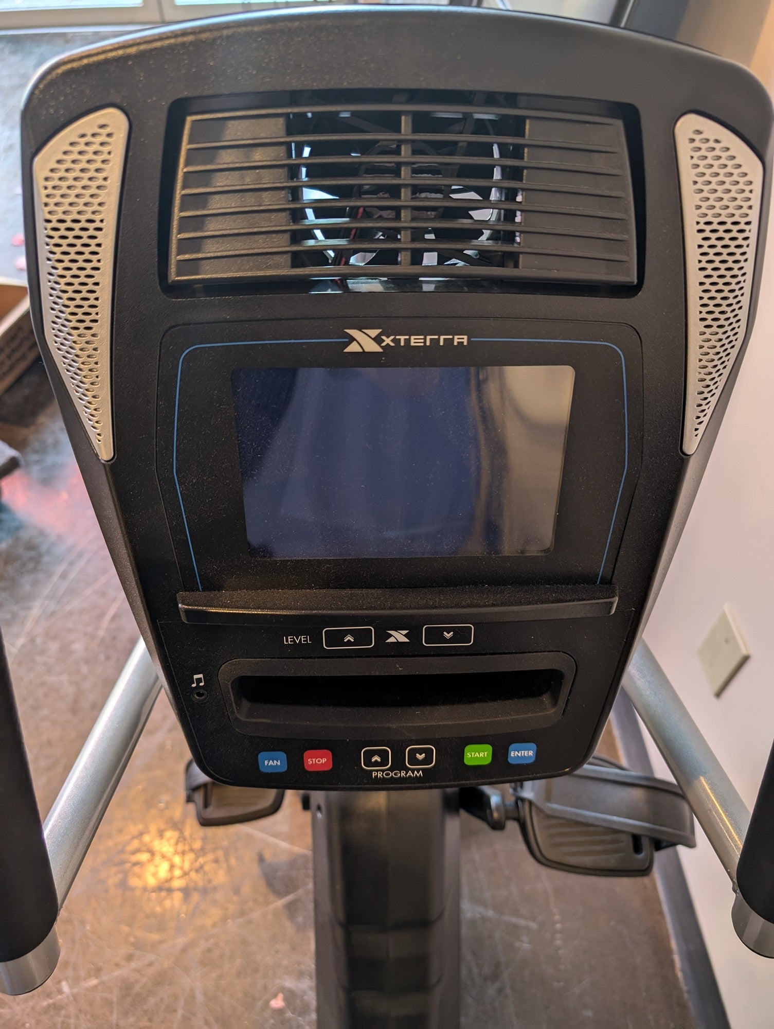 XTERRA SB550 Fitness Recumbent Bike