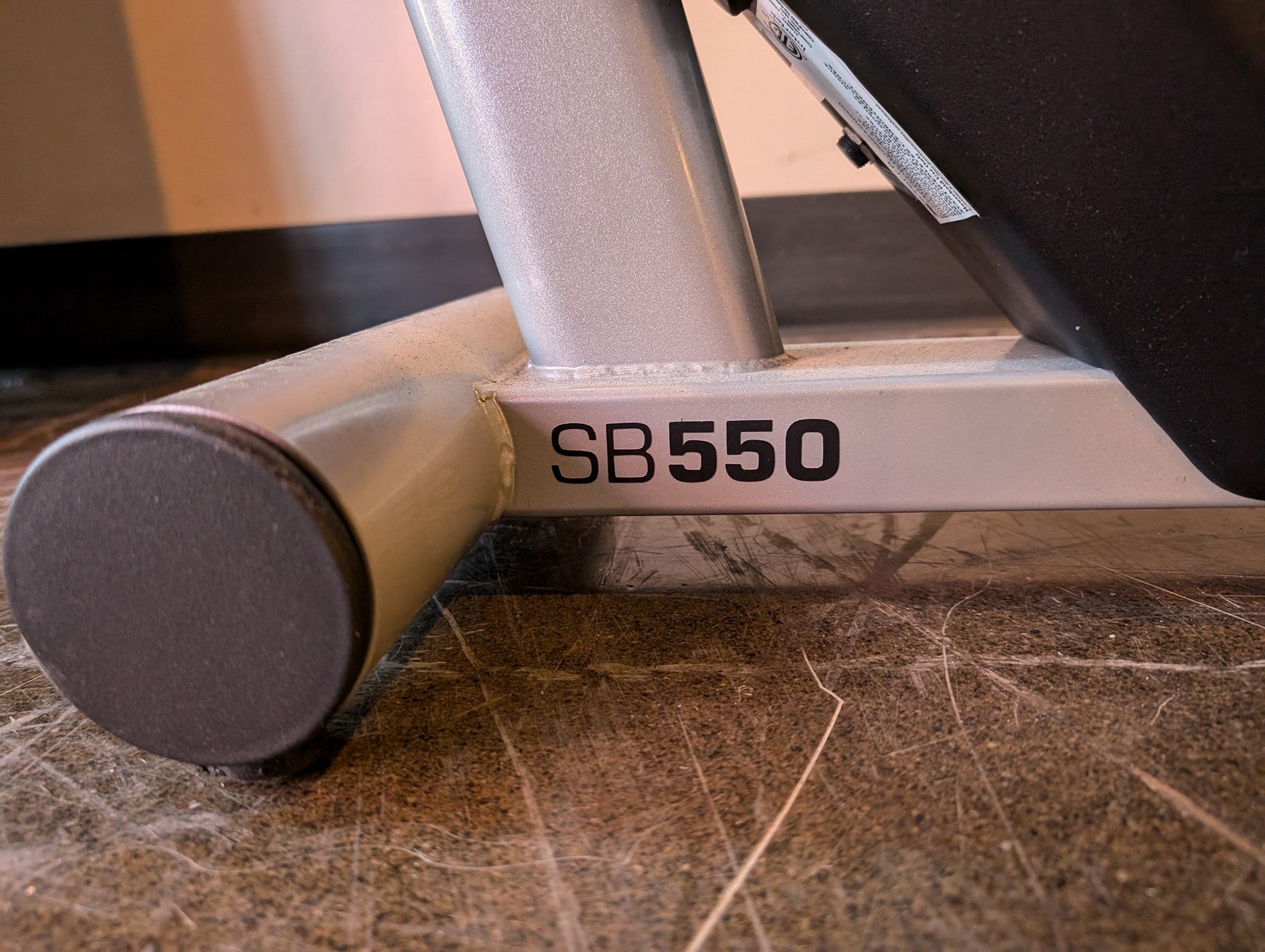 XTERRA SB550 Fitness Recumbent Bike