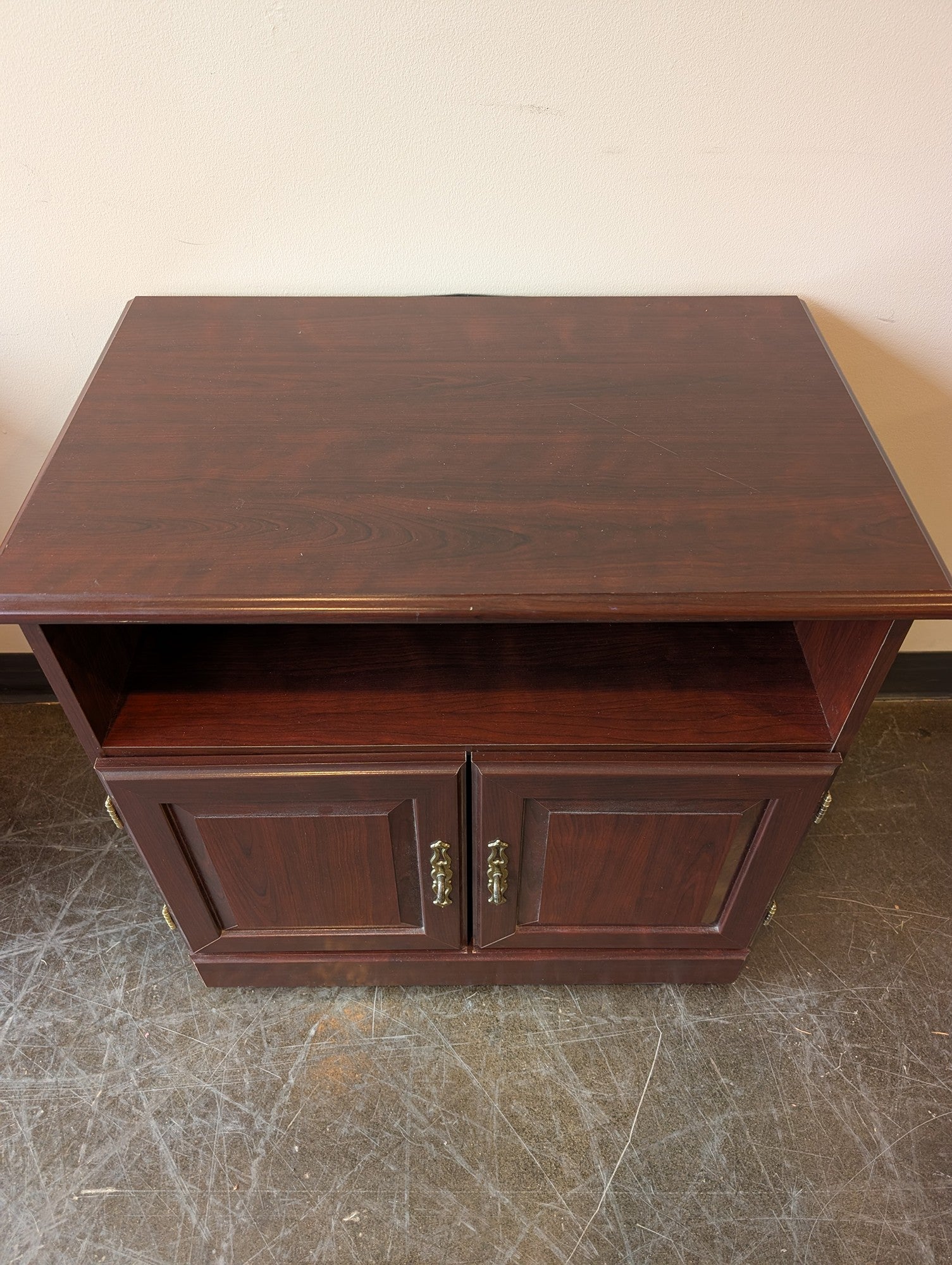 Sauder Woodworking Compact Media Cabinet with Storage