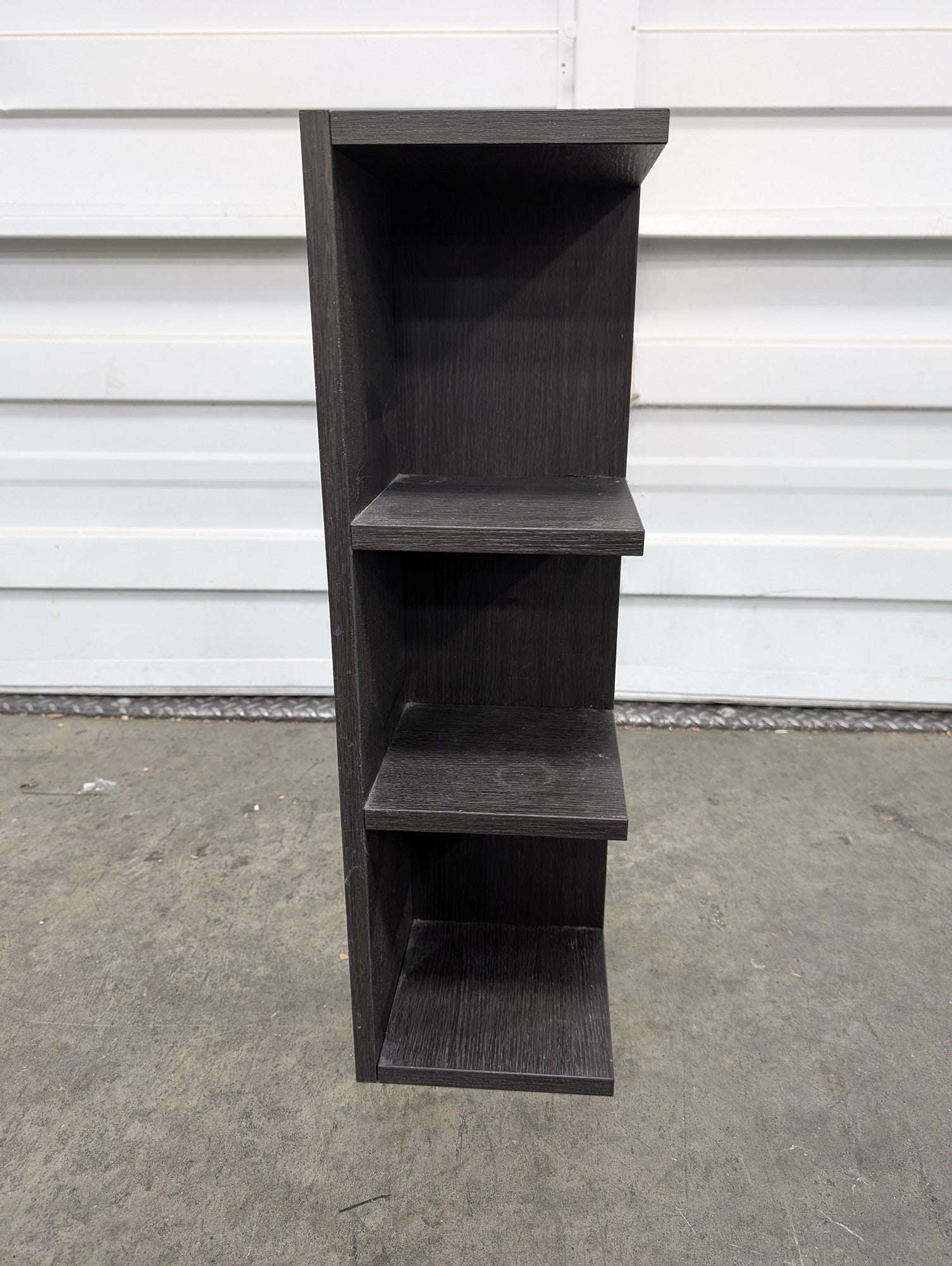 IKEA LILLÅNGEN Dark Brown Wall Mount Shelf Unit