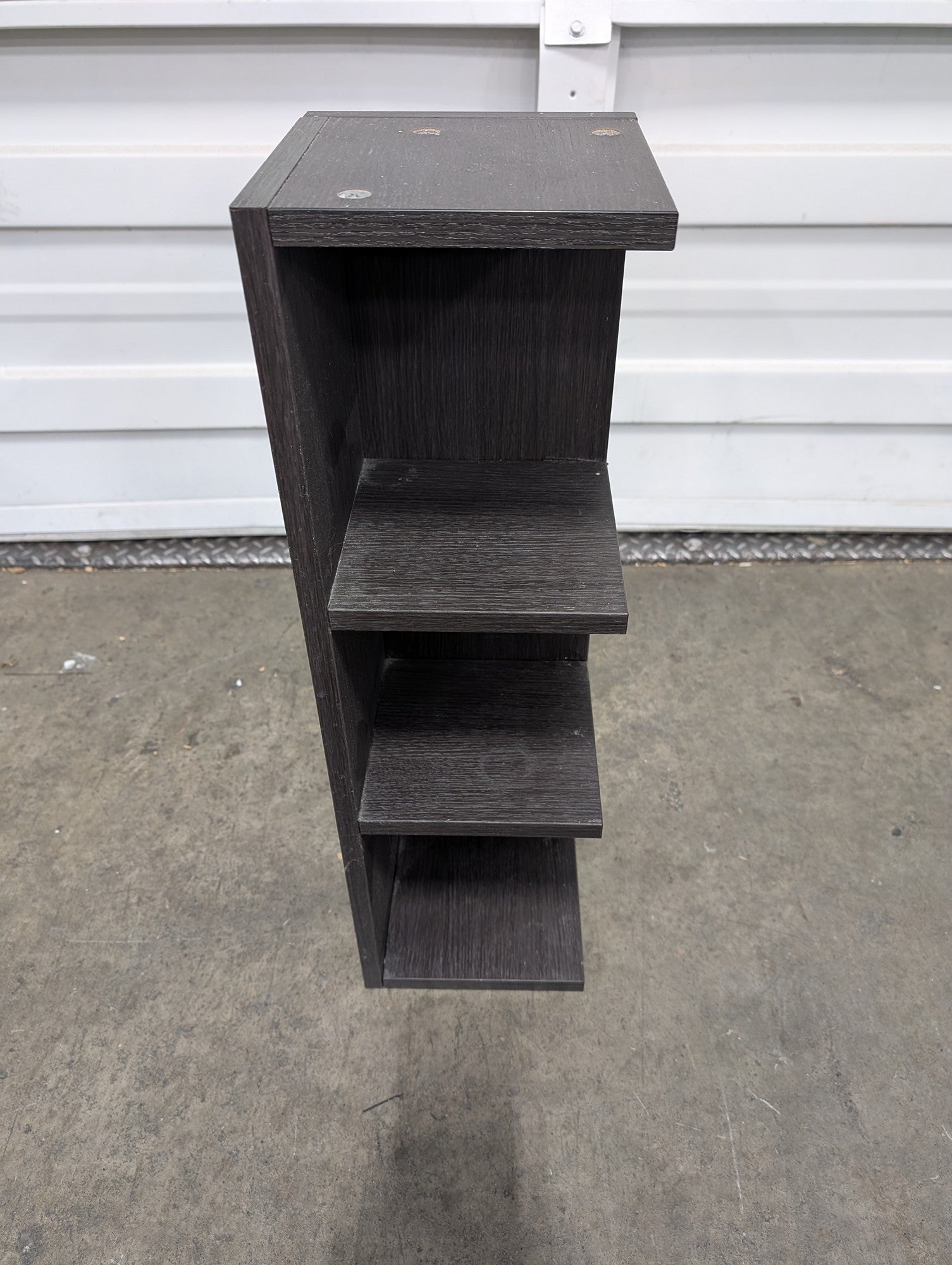 IKEA LILLÅNGEN Dark Brown Wall Mount Shelf Unit