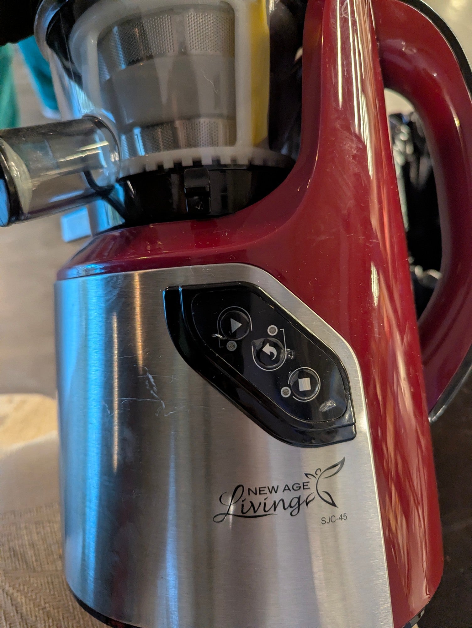 NEW AGE Living SJC-45 Slow Masticating Juicer Machine