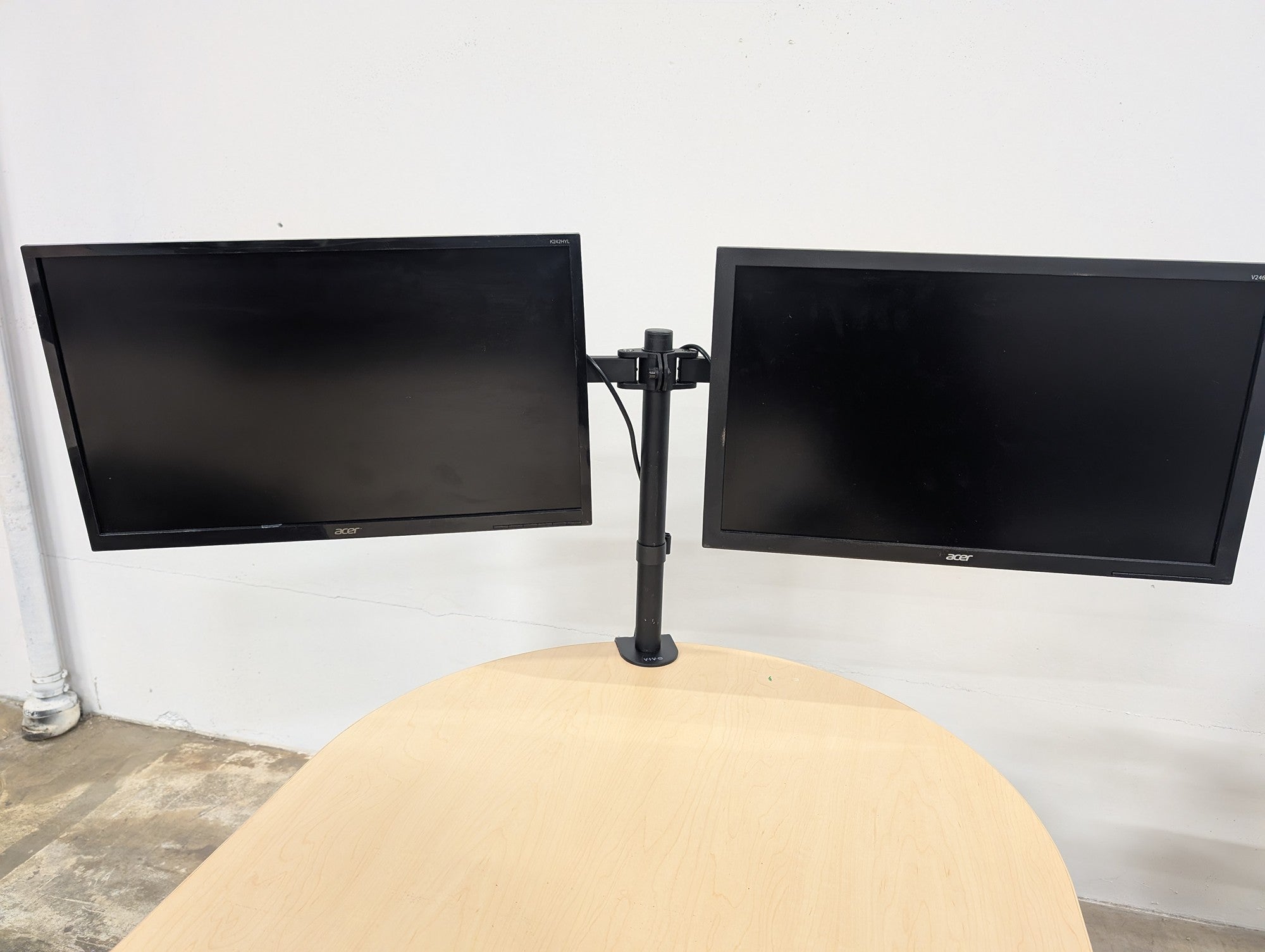 Acer Dual Monitor Setup