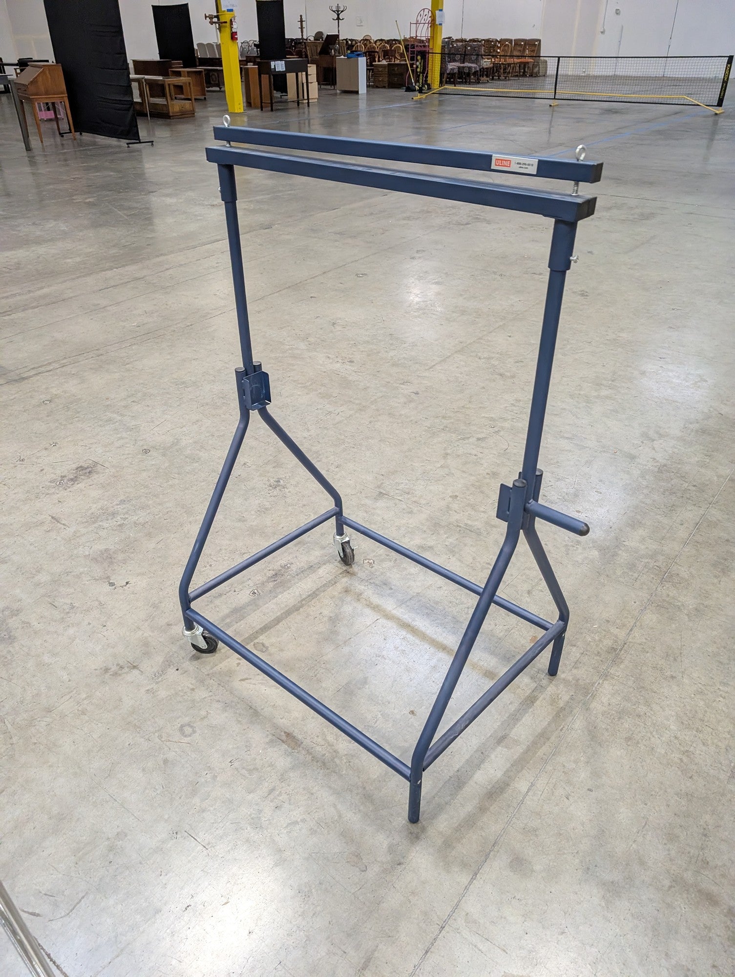 ULINE Sturdy Industrial Mobile Garment Rack