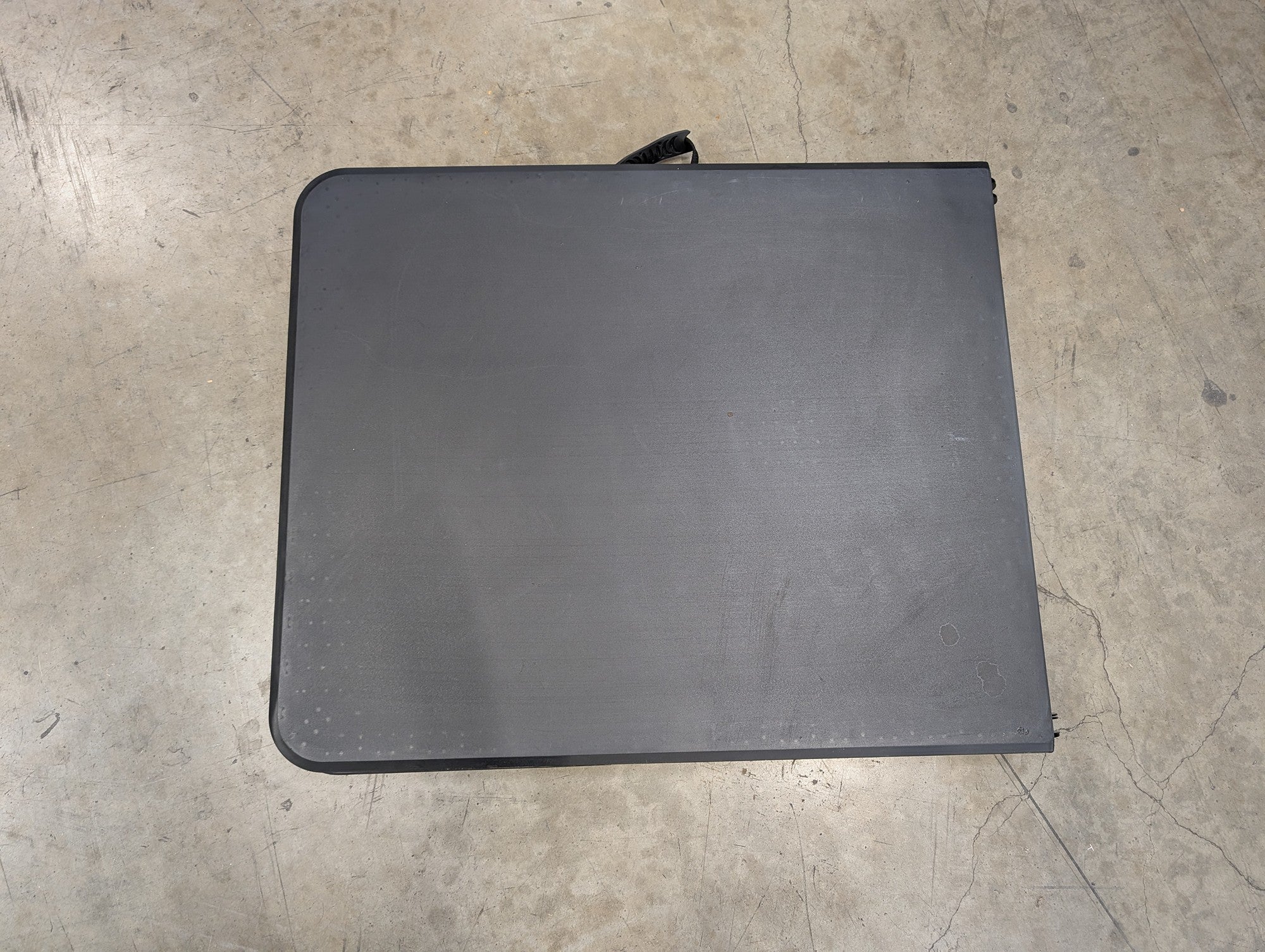 Compact Bi-Fold Utility Table with Carry Handle