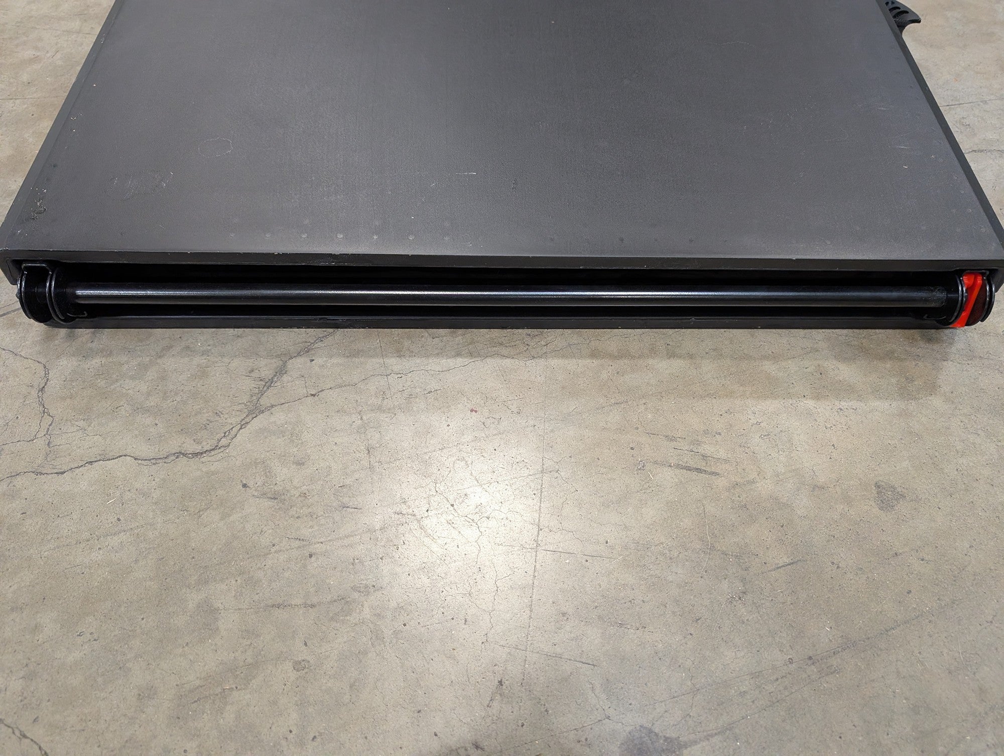 Compact Bi-Fold Utility Table with Carry Handle