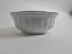 Vintage Royal Ironstone China Wood & Son Fluted Serving Bowl