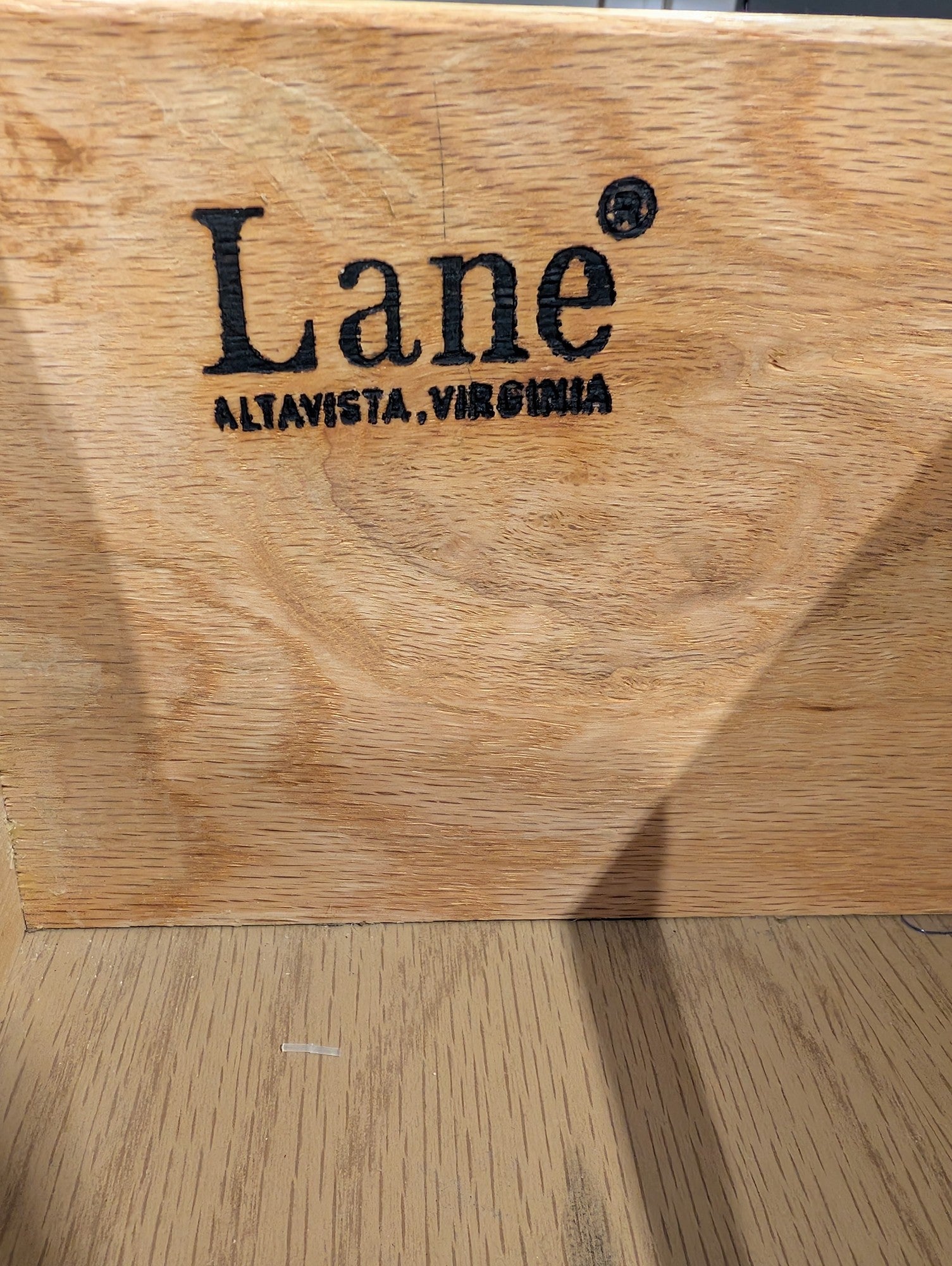 Vintage Lane Mid-Century Modern Wood Five-Drawer