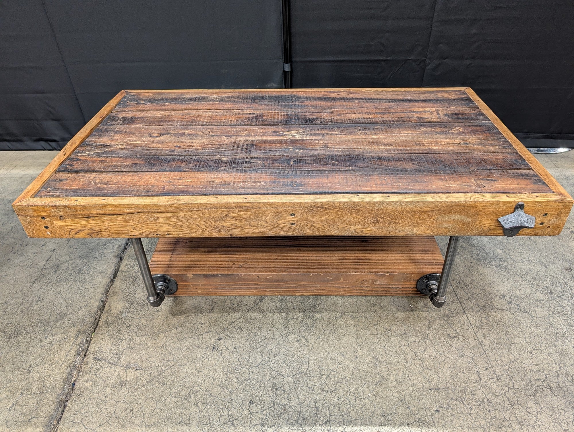 Rustic Industrial Style Coffee table