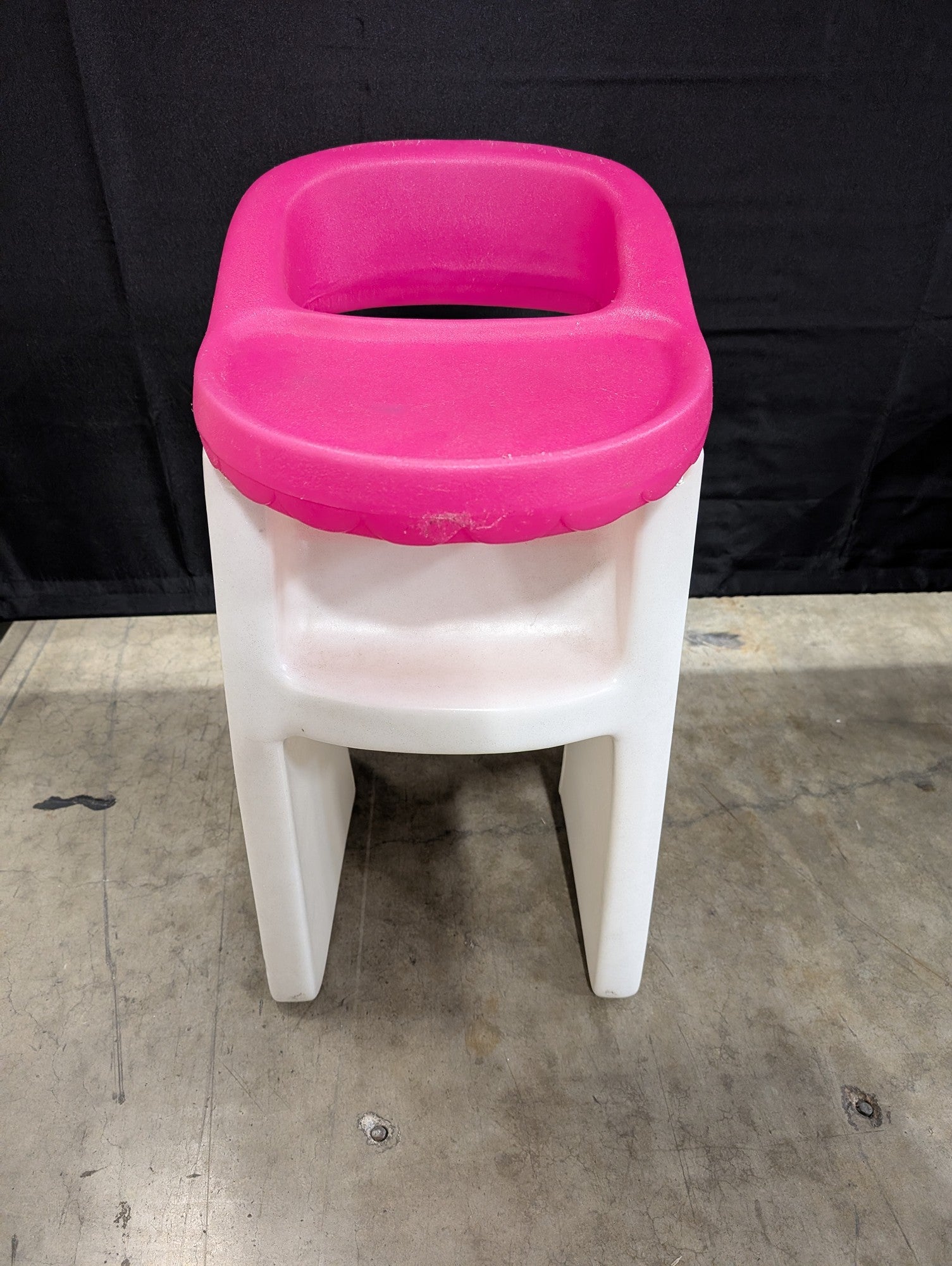 Little Tikes Pink and White Toddler Potty Training Seat