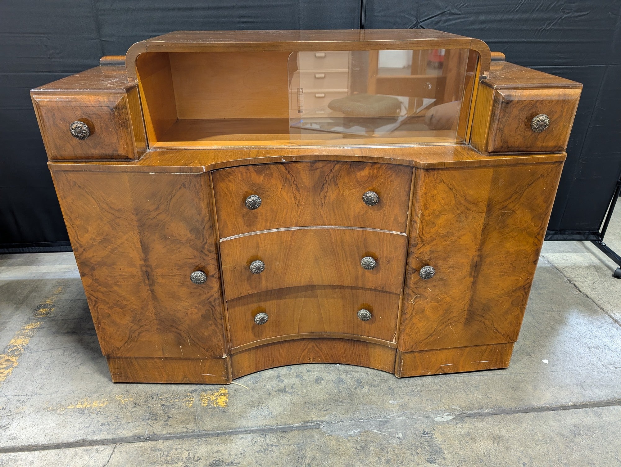 Gold Seal Craftsman Made Cocktail Cabinet