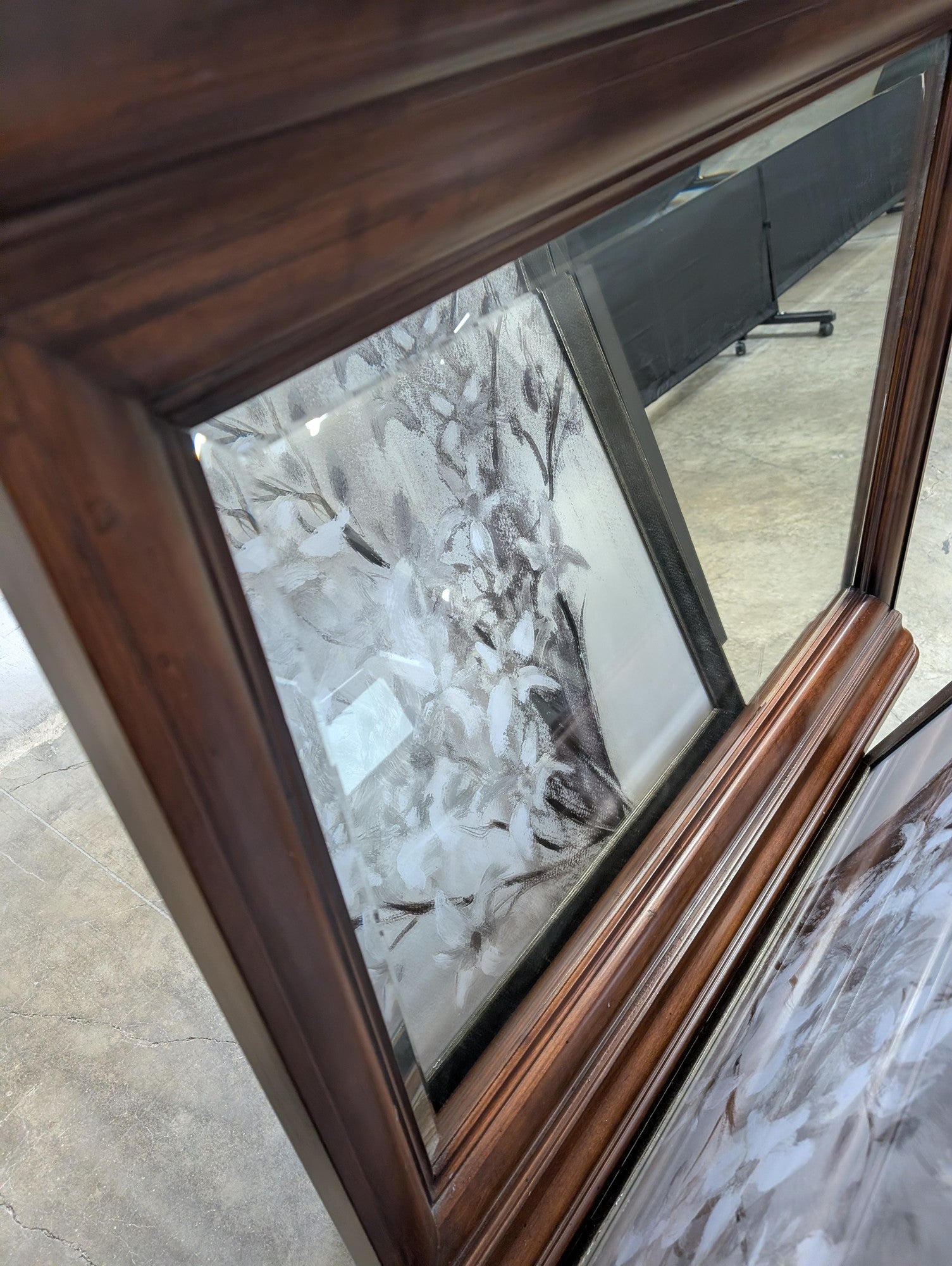Large mirror
