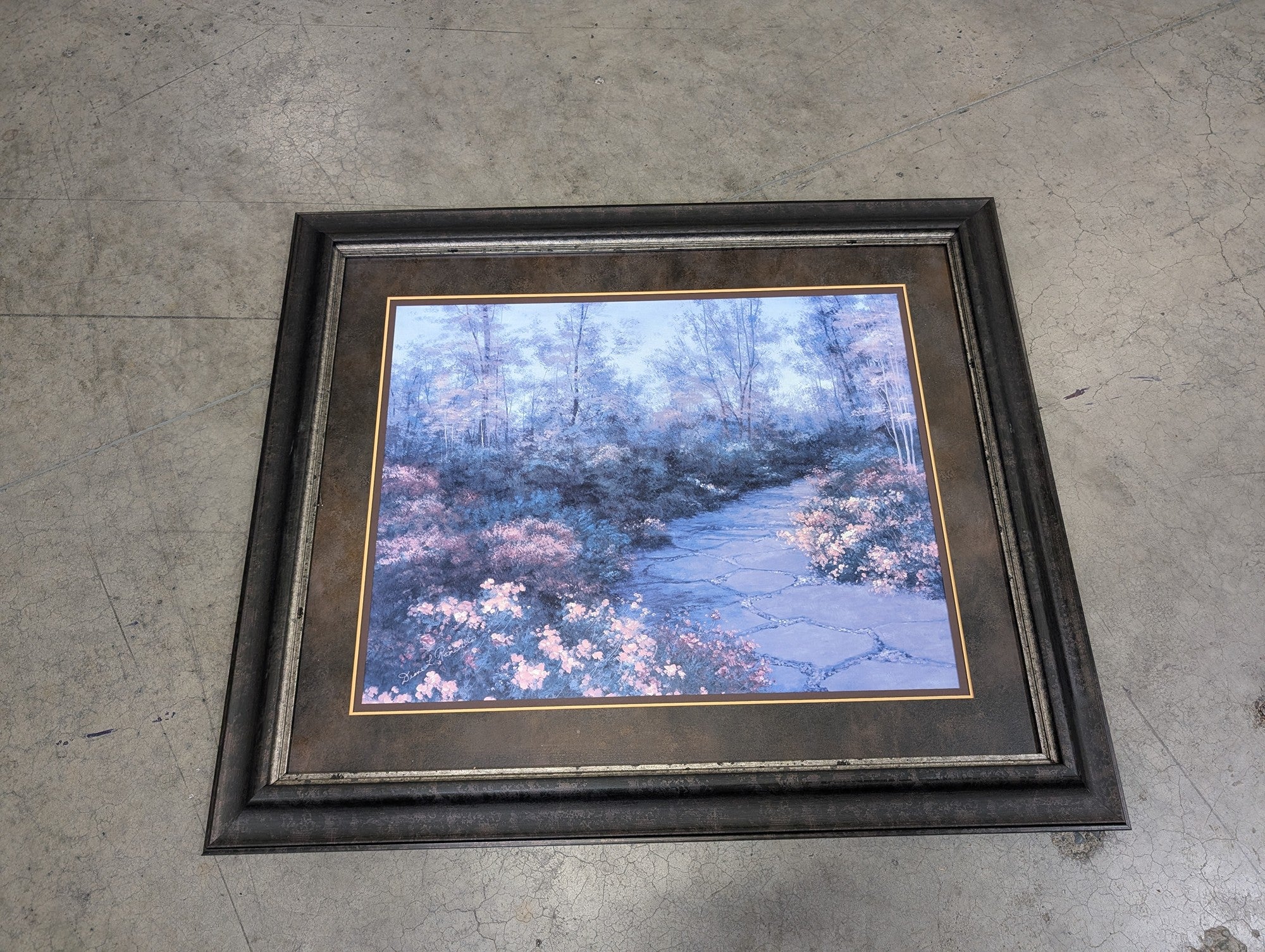 Diene L. Gonarella Framed Landscape Art Print