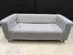 Ikea Grey Fabric Sofa