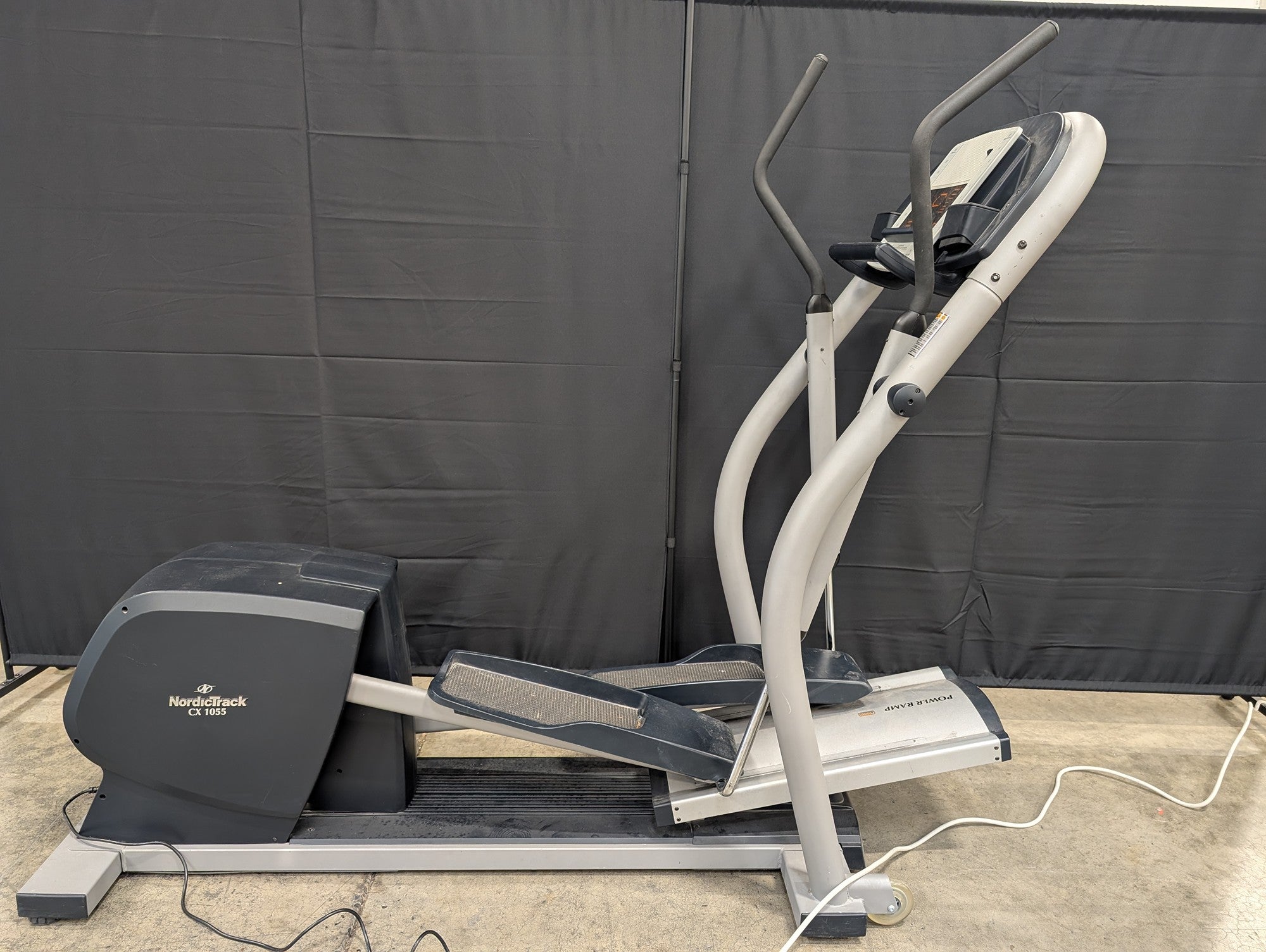 NordicTrack CX 1055 Power Ramp Elliptical Trainer