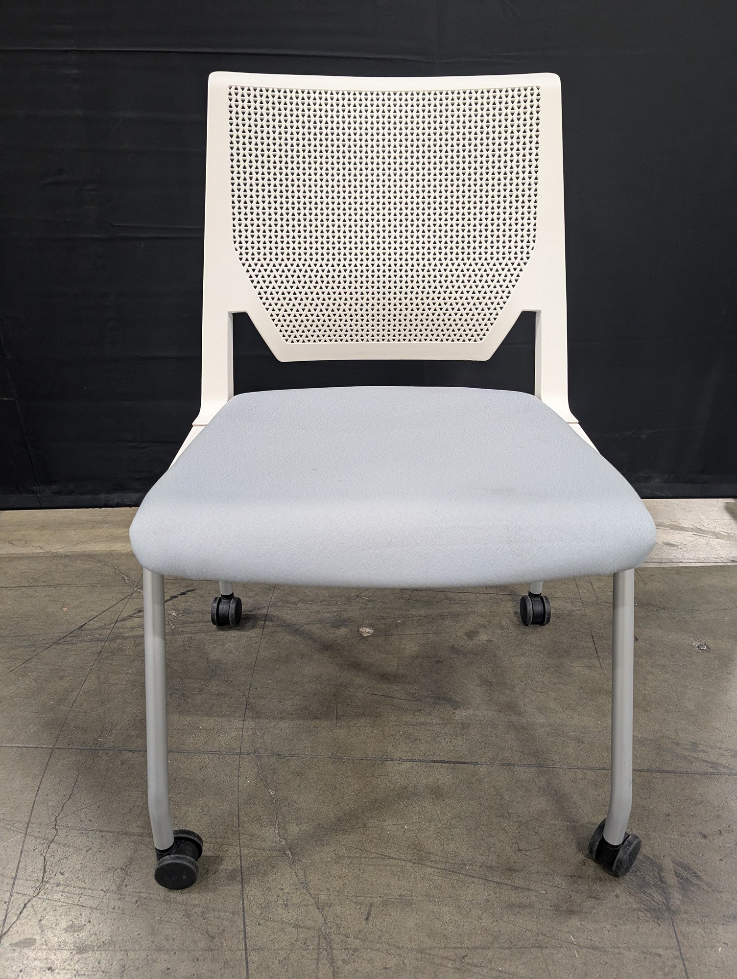 Haworth Very Fixed Side Chair Modern Office Guest Seating
