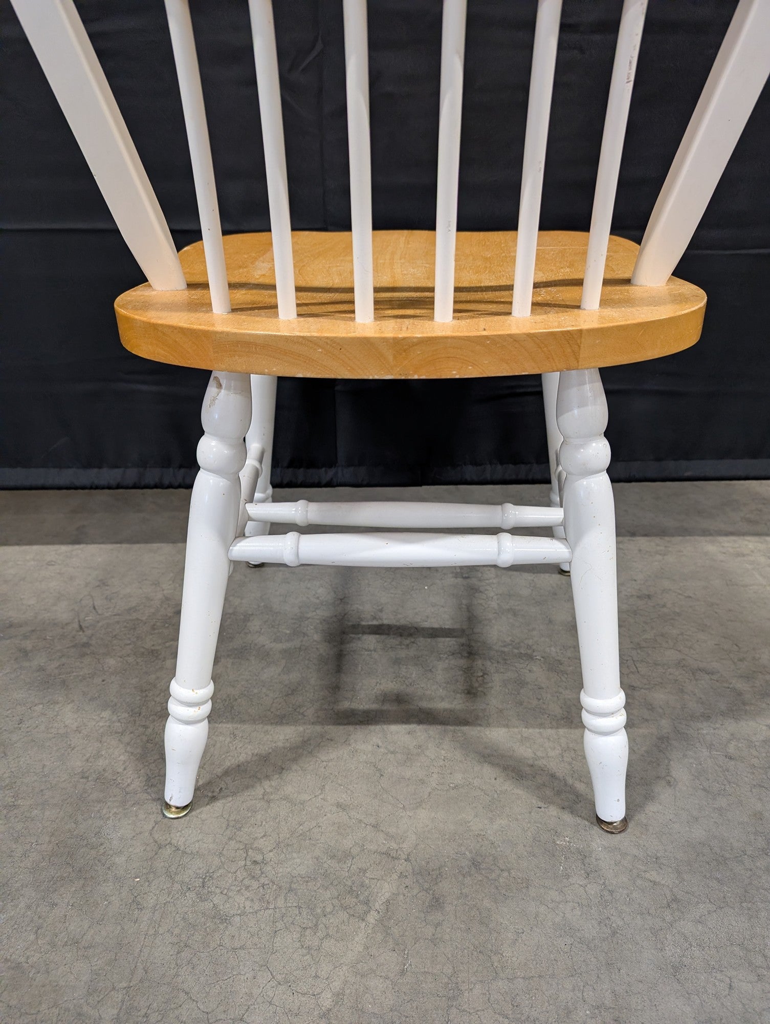 A'America Two-Tone Windsor Style Dining Chair