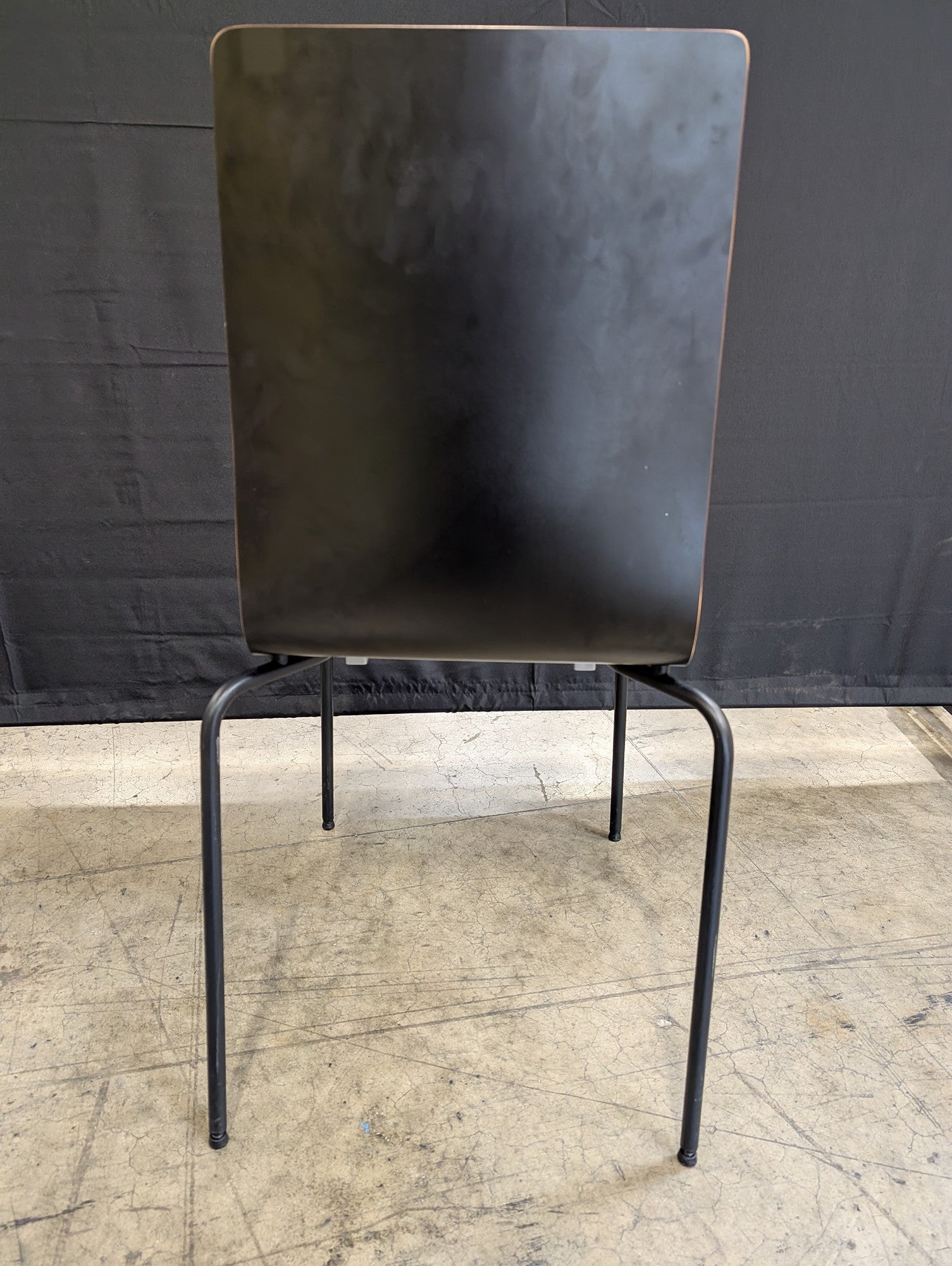 IKEA Martin Black Molded Plywood Dining Chair