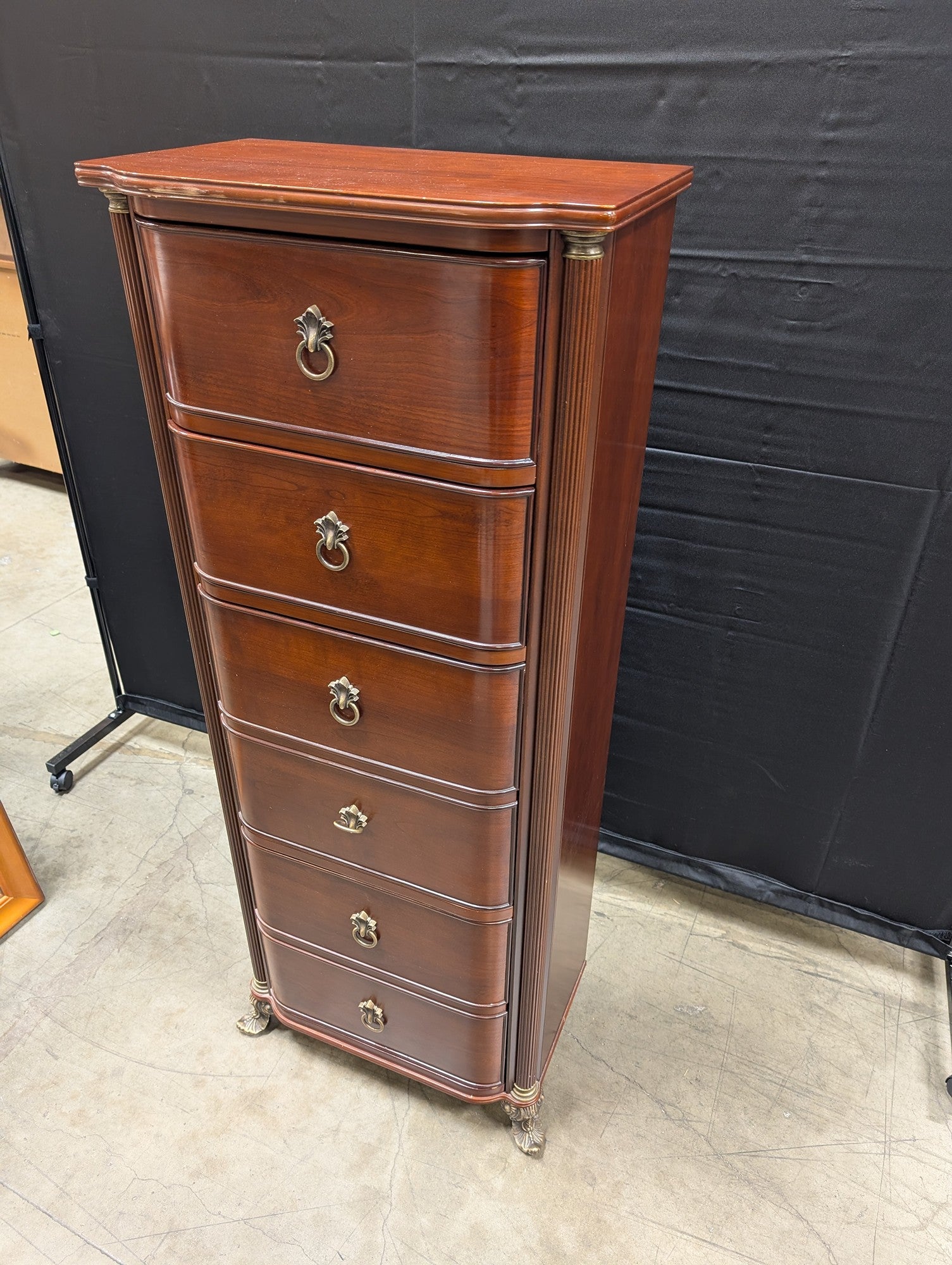 Bombay Company Classic Cherry Finish Chest