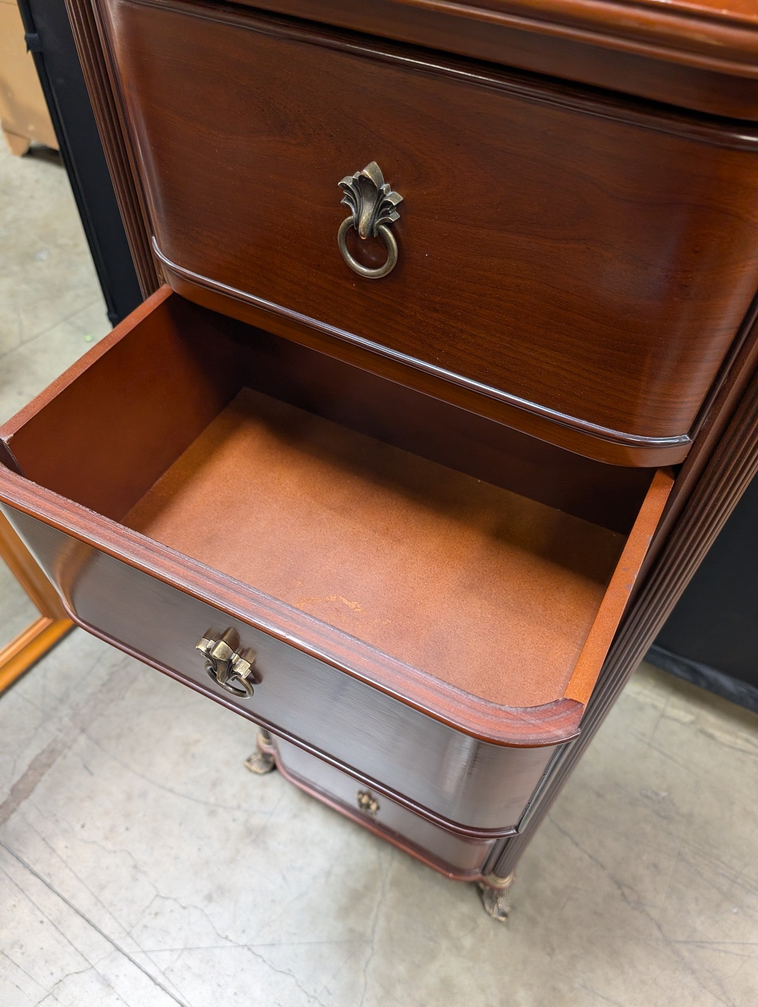 Bombay Company Classic Cherry Finish Chest