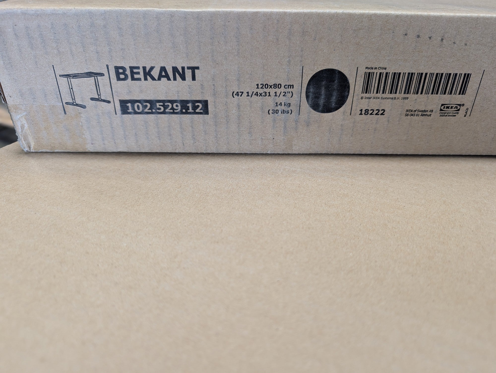 IKEA BEKANT Versatile Desk Top