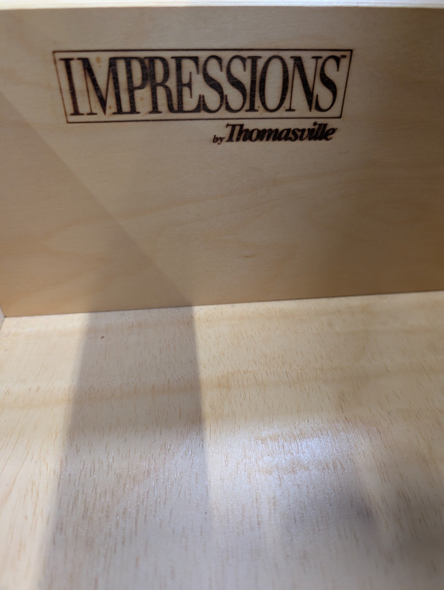 Thomasville Impressions Classic Hardwood Dresser Chest of Drawers