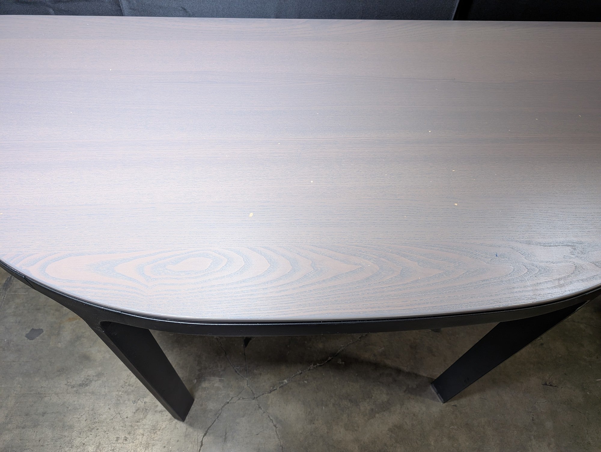Contemporary Half-Moon Entryway Table