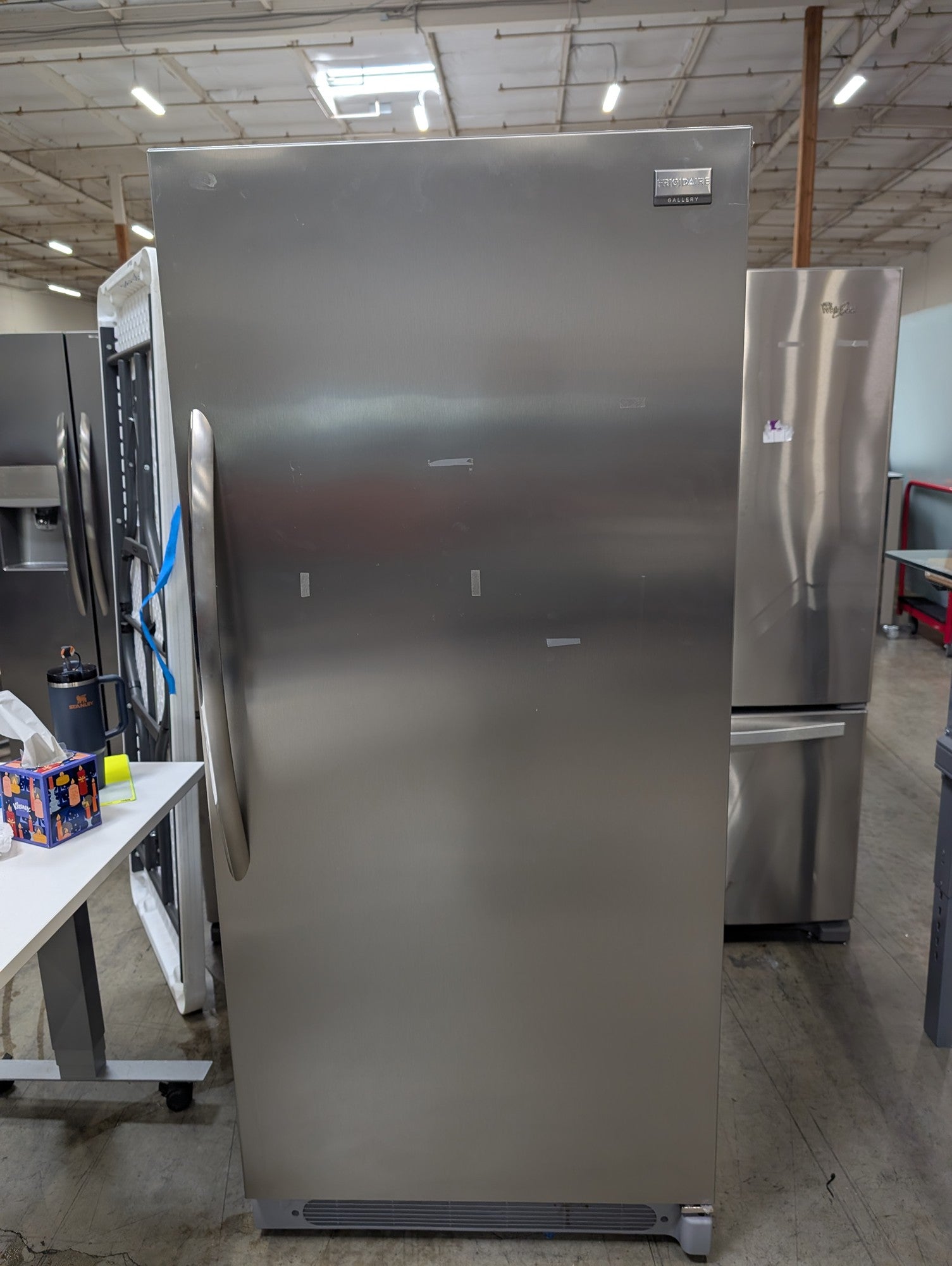 FRIGIDAIRE GALLERY Stainless Steel Refrigerator Appliance