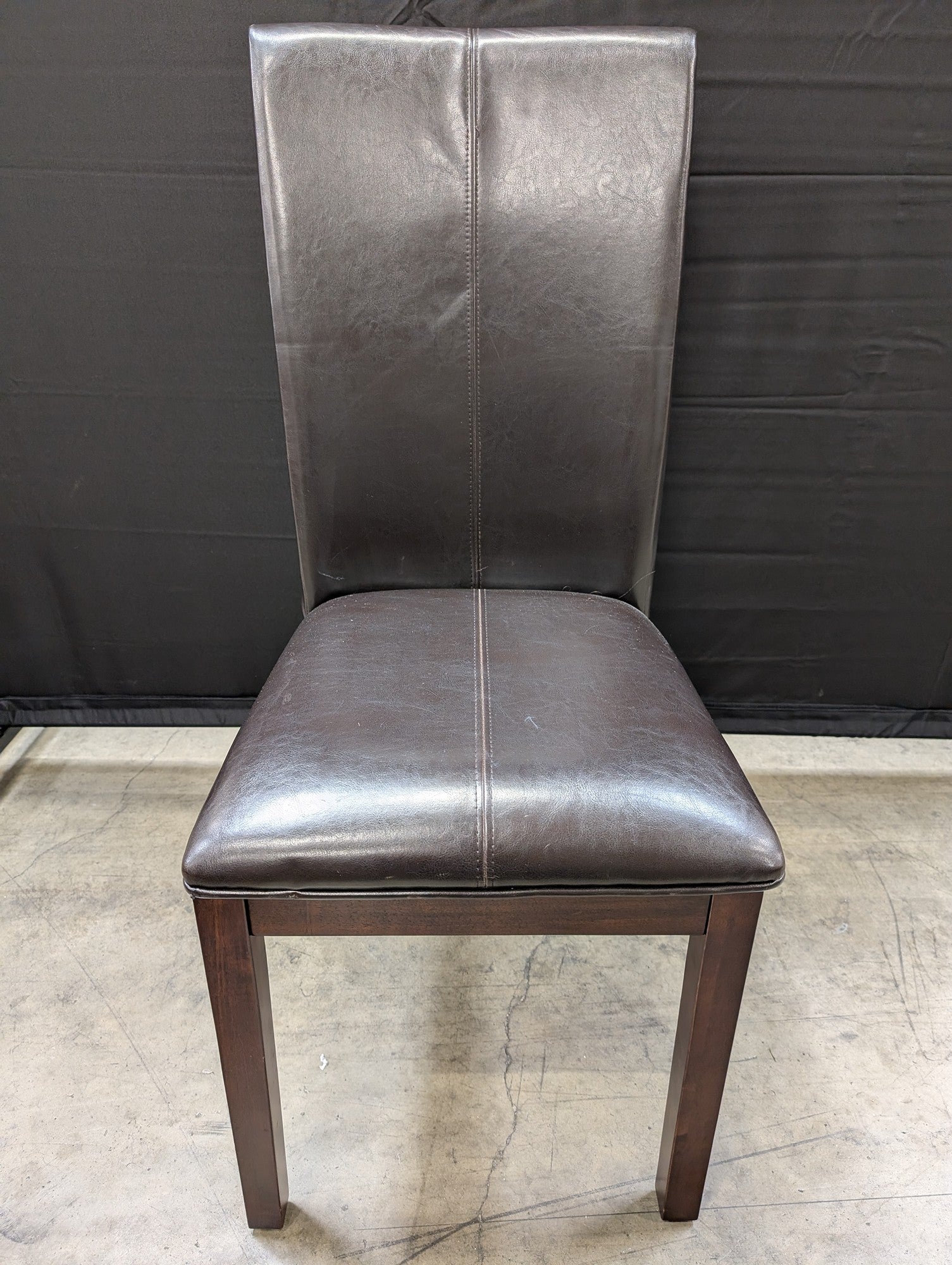 A-America Modern Dark Upholstered Dining Chair