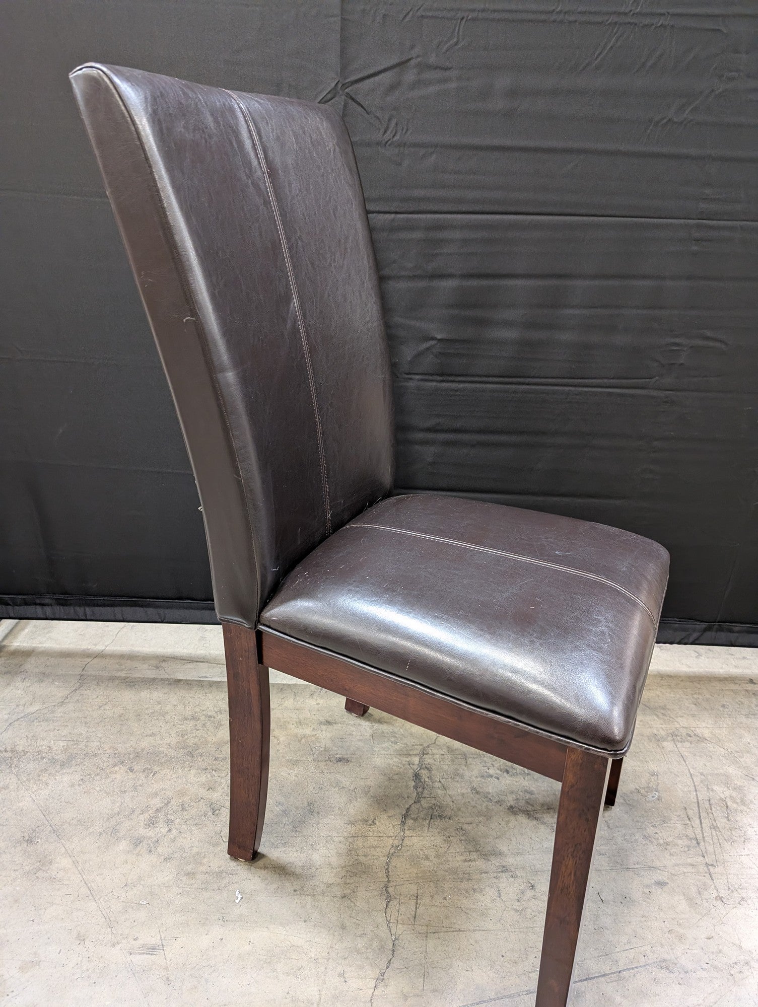A-America Modern Dark Upholstered Dining Chair