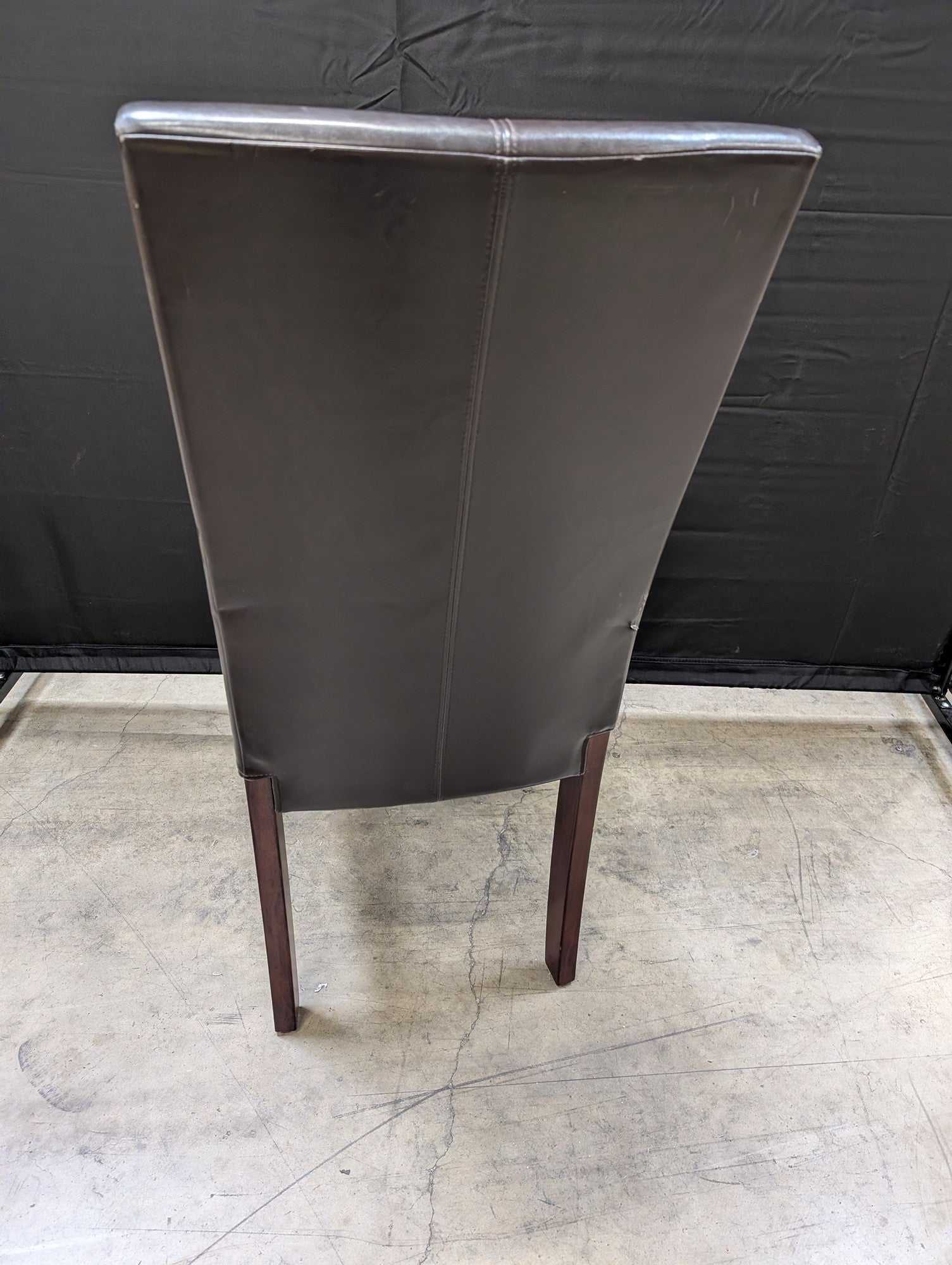 A-America Modern Dark Upholstered Dining Chair