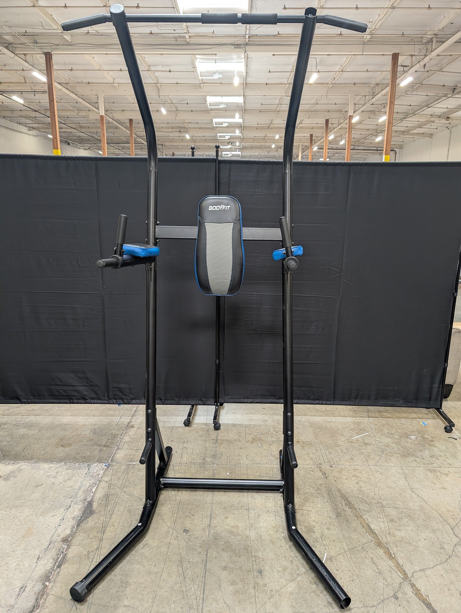 BODYFIT Multi-Function Power Tower Pull-Up Dip Station