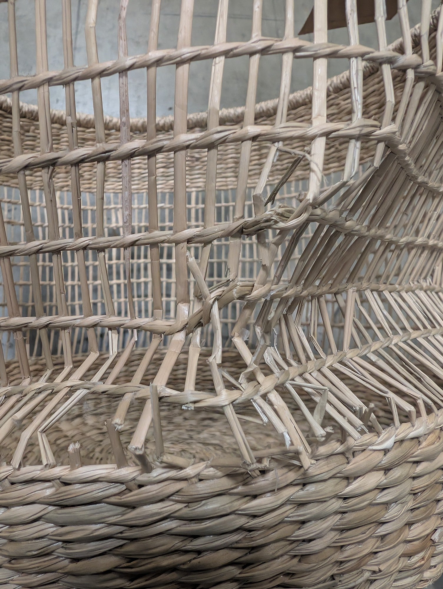 WORLD MARKET Dakota Open Weave Seagrass Storage Basket