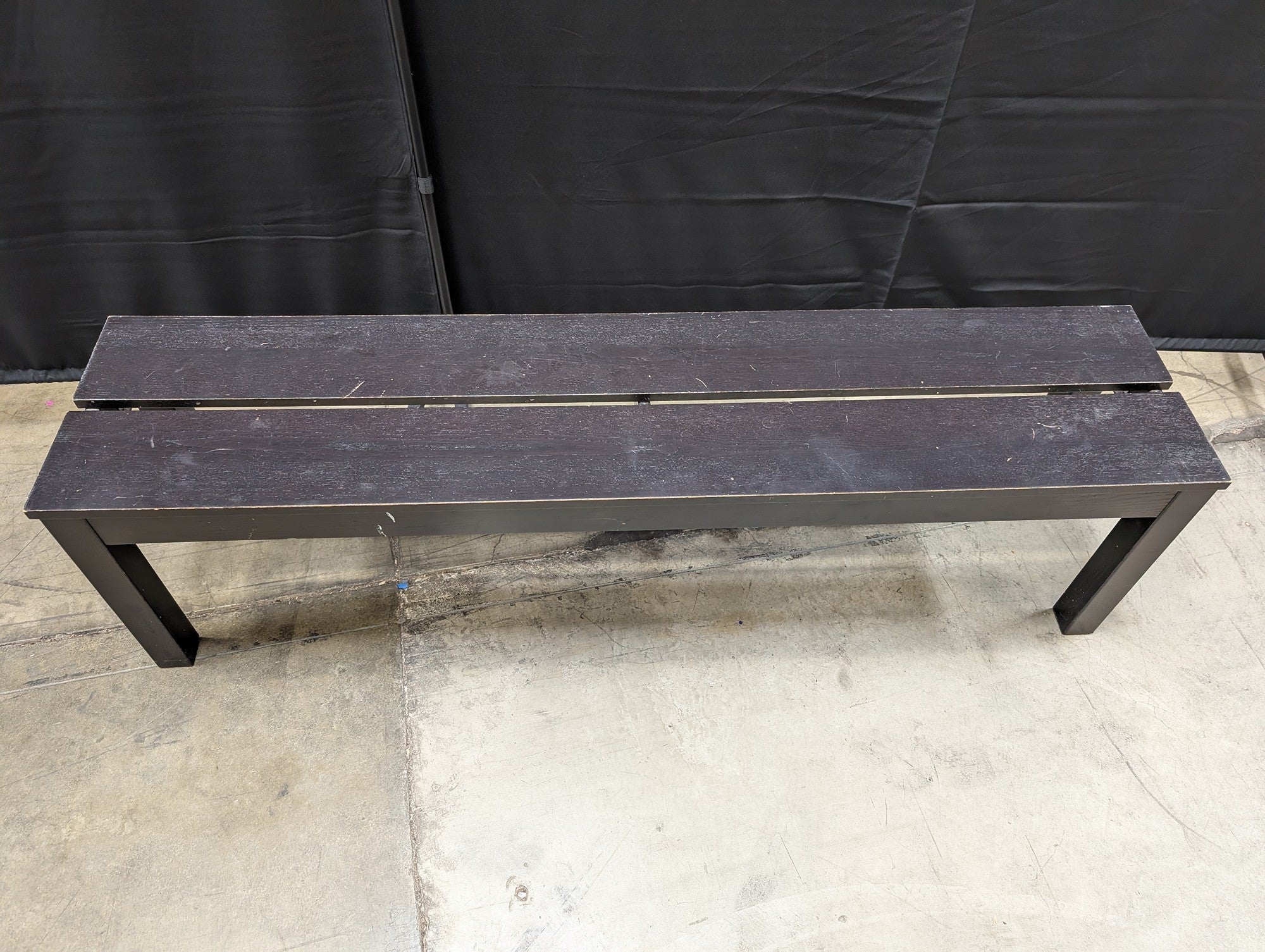 IKEA BJURSTA Dark Wood Dining Bench